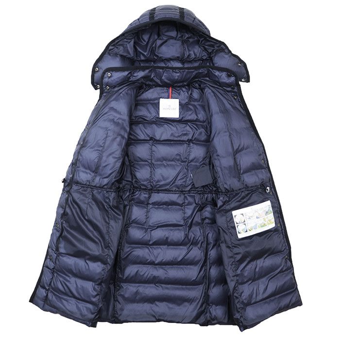 Moncler Moncler Moncler HERMINE Nylon Down Coat Textile Outerwear DUTY FREE for USA Size ONE SIZE - 7 Thumbnail