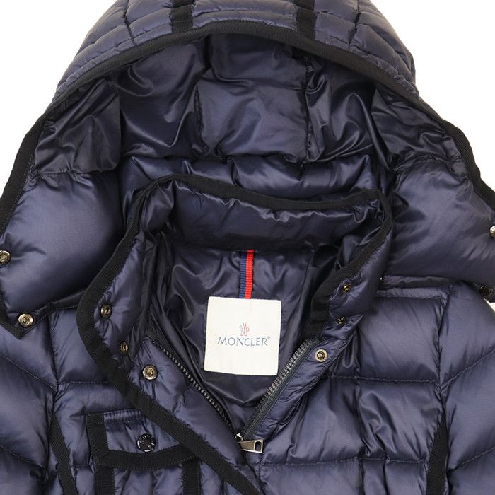 Moncler Moncler Moncler HERMINE Nylon Down Coat Textile Outerwear DUTY FREE for USA Size ONE SIZE - 8 Thumbnail
