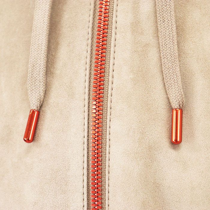 Hermes Hermes Hermès 50 Reindeer Leather Jacket Leather Outerwear DUTY FREE for USA Size ONE SIZE - 13 Thumbnail