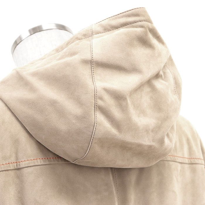 Hermes Hermes Hermès 50 Reindeer Leather Jacket Leather Outerwear DUTY FREE for USA Size ONE SIZE - 16 Thumbnail