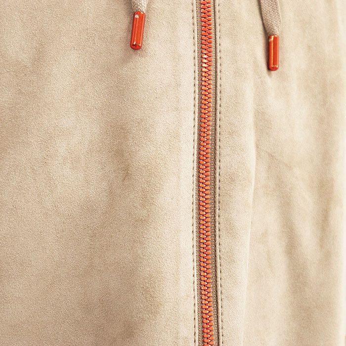 Hermes Hermes Hermès 50 Reindeer Leather Jacket Leather Outerwear DUTY FREE for USA Size ONE SIZE - 12 Thumbnail