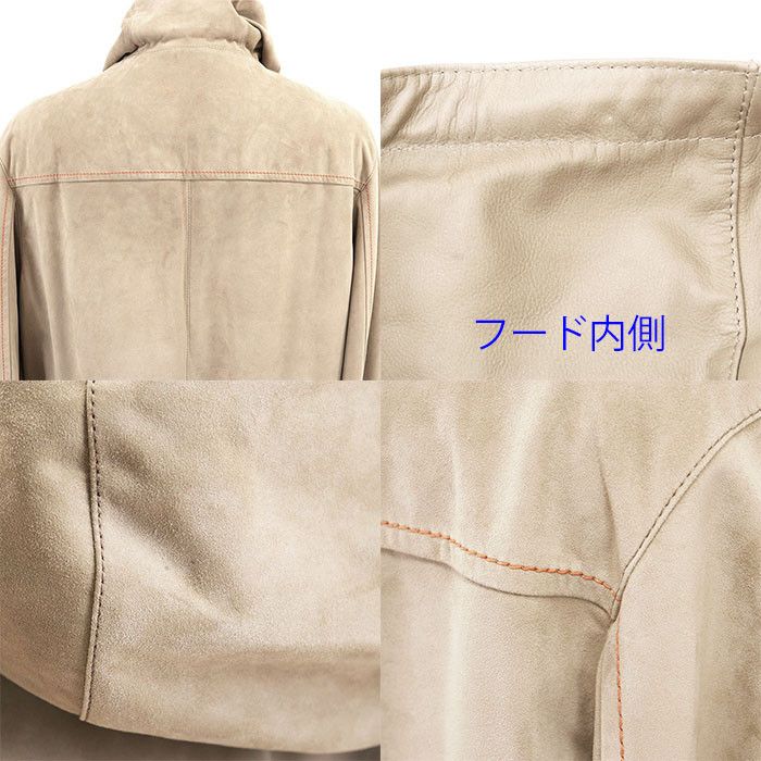 Hermes Hermes Hermès 50 Reindeer Leather Jacket Leather Outerwear DUTY FREE for USA Size ONE SIZE - 7 Thumbnail
