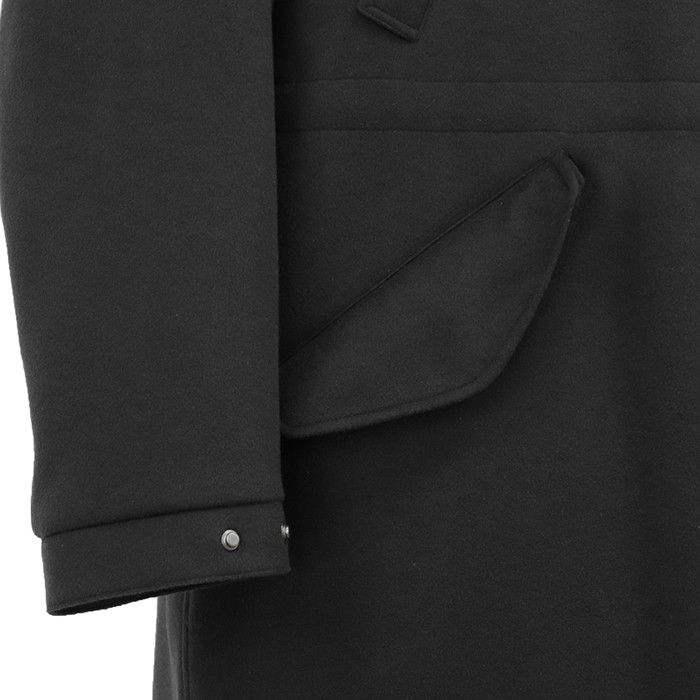 Loro Piana Loro Piana Loro Piana Smooth Melton Sheared Mink Cashmere Coat Textile Outerwear DUTY FREE for USA Size ONE SIZE - 17 Thumbnail