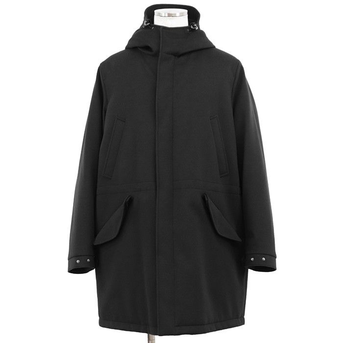 Loro Piana Loro Piana Loro Piana Smooth Melton Sheared Mink Cashmere Coat Textile Outerwear DUTY FREE for USA Size ONE SIZE - 4 Thumbnail