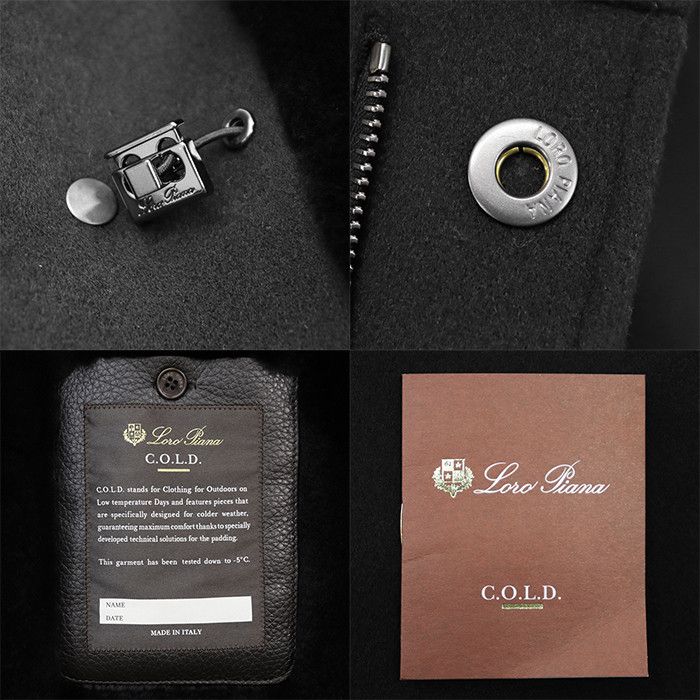 Loro Piana Loro Piana Loro Piana Smooth Melton Sheared Mink Cashmere Coat Textile Outerwear DUTY FREE for USA Size ONE SIZE - 11 Thumbnail