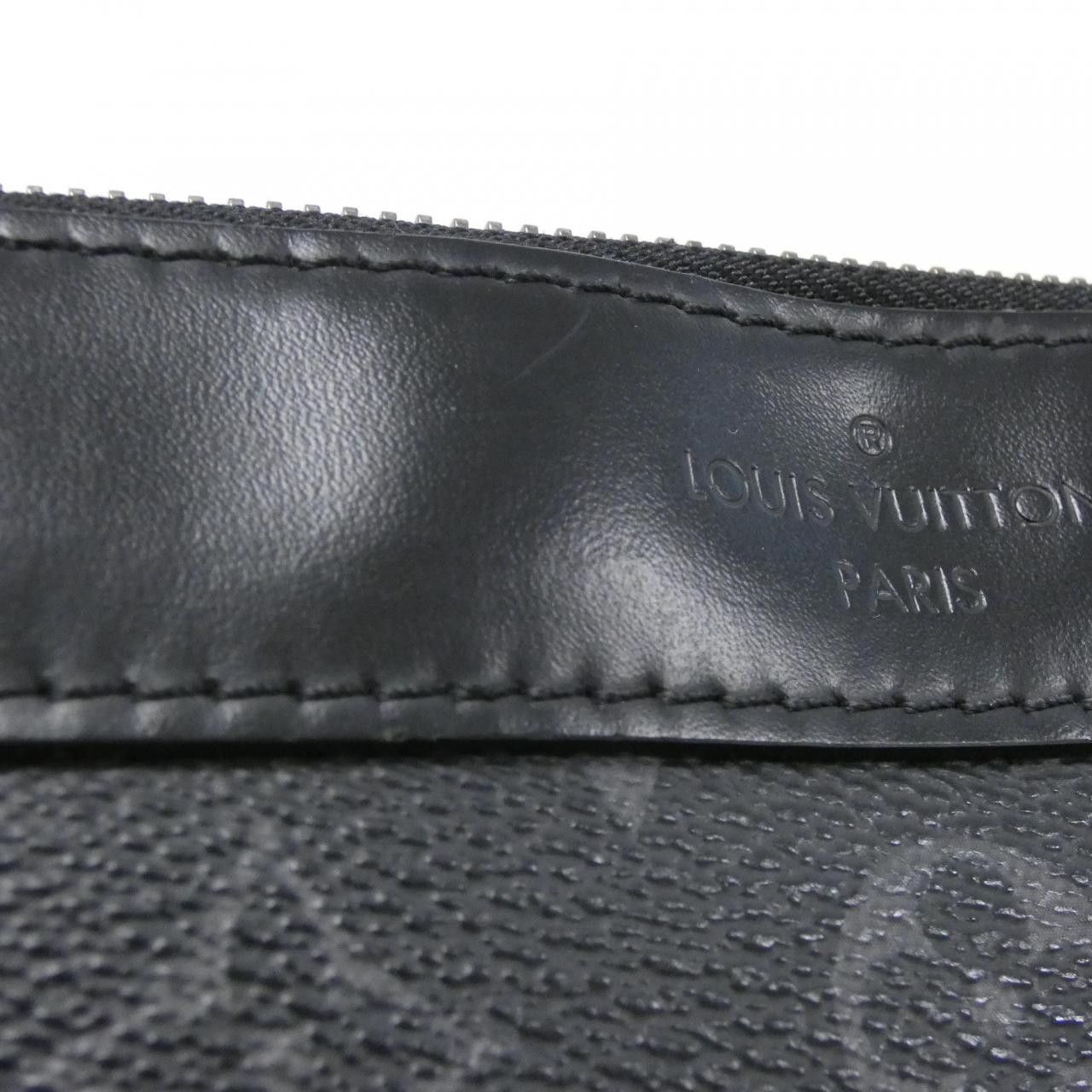 Louis Vuitton Louis Vuitton Louis Vuitton Pochette Discovery Monogram Bag Textile Clutch Bag M62291 DUTY FREE for USA Size ONE SIZE - 5 Thumbnail