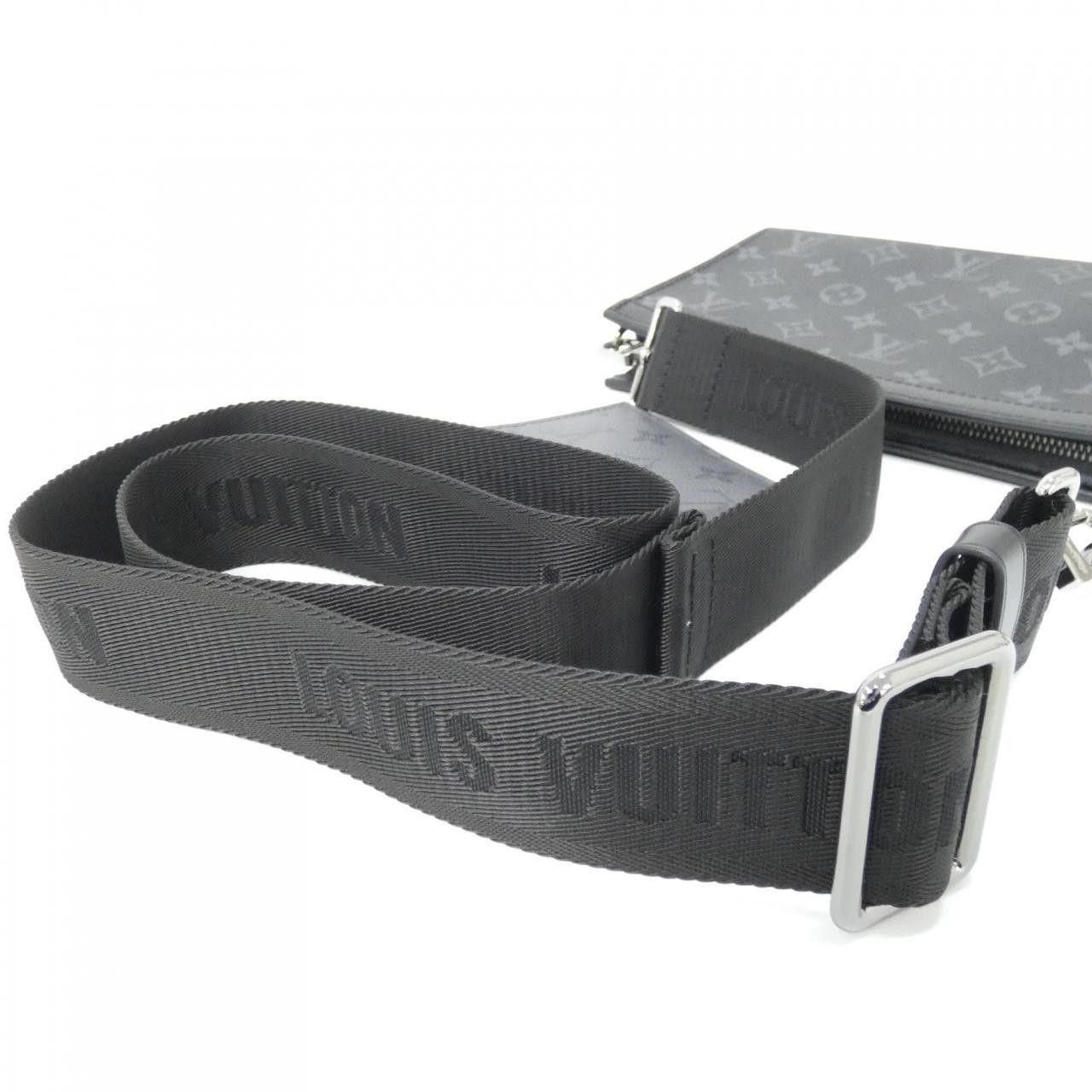 Louis Vuitton Louis Vuitton Louis Vuitton Gaston Wearable Wallet Monogram Shoulder Bag Textile Shoulder Bag M81124 DUTY FREE for USA Size ONE SIZE - 4 Thumbnail