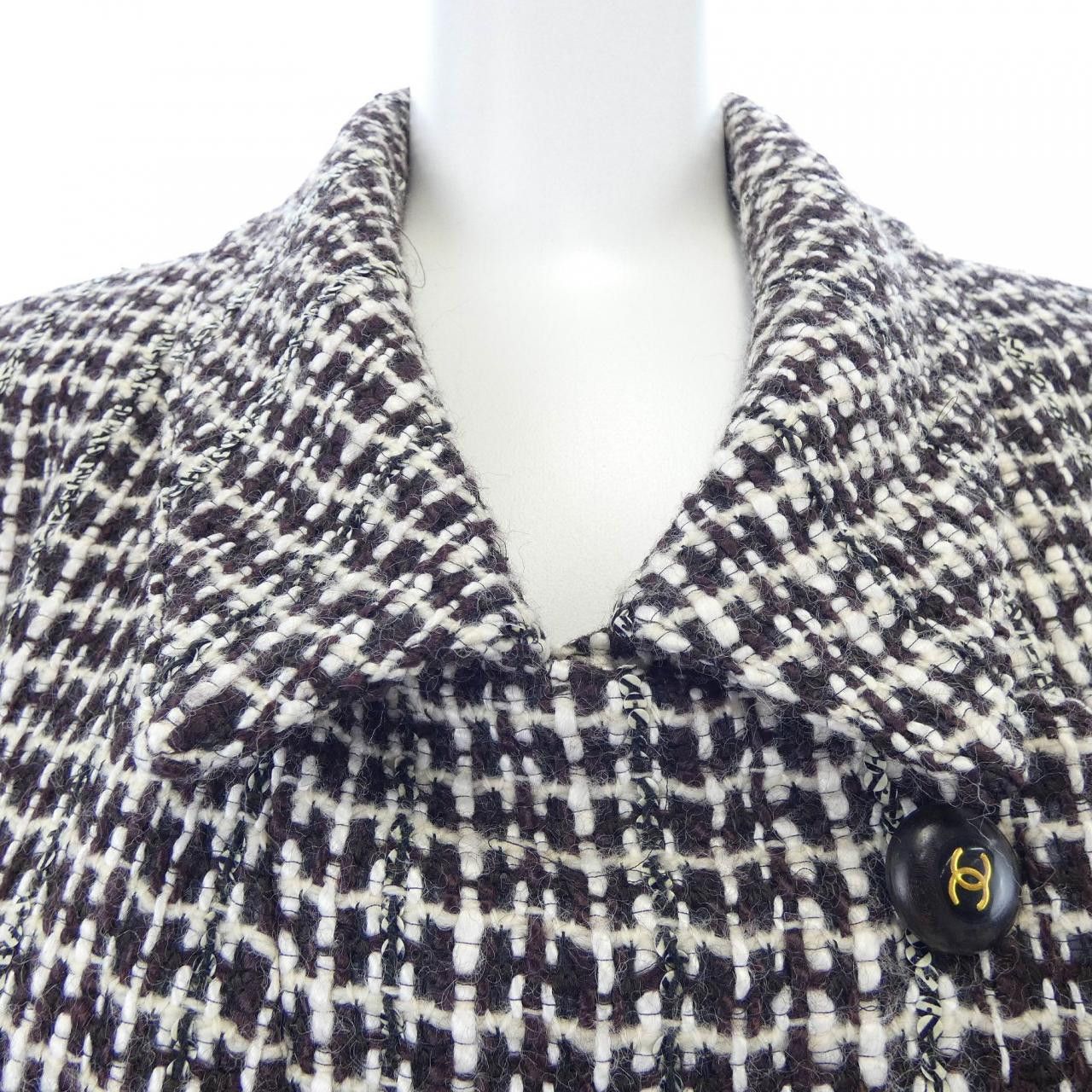 Chanel Chanel Chanel Jacket Textile Outerwear P18117V10417 01A DUTY FREE for USA Size ONE SIZE - 5 Thumbnail