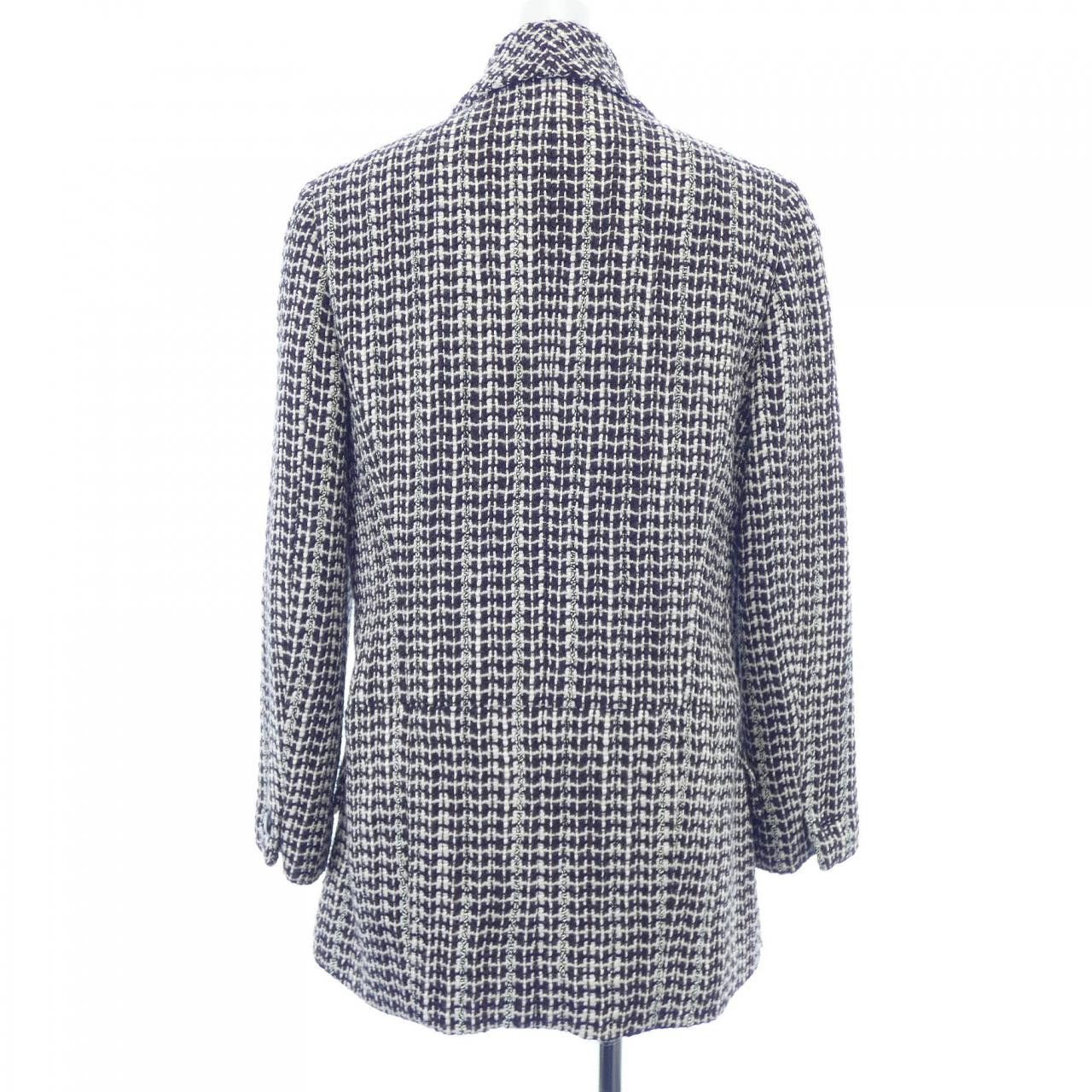 Chanel Chanel Chanel Jacket Textile Outerwear P18117V10417 01A DUTY FREE for USA Size ONE SIZE - 2 Thumbnail