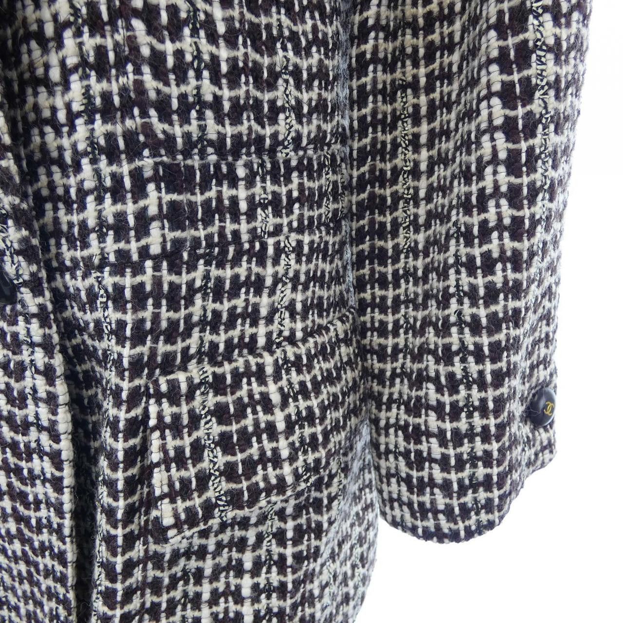 Chanel Chanel Chanel Jacket Textile Outerwear P18117V10417 01A DUTY FREE for USA Size ONE SIZE - 6 Thumbnail