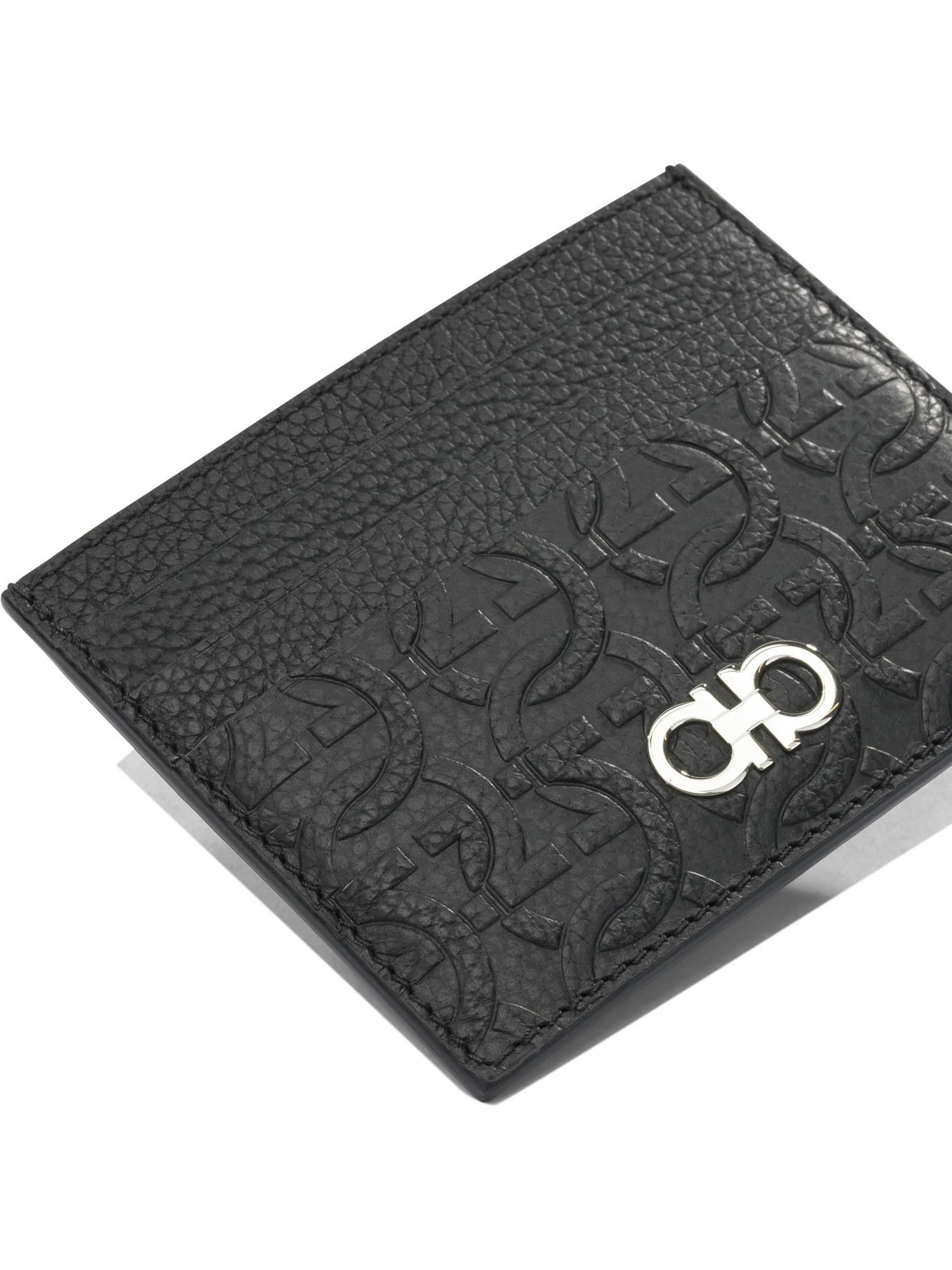 Salvatore Ferragamo Gancini Cards Holder Size ONE SIZE - 4 Thumbnail
