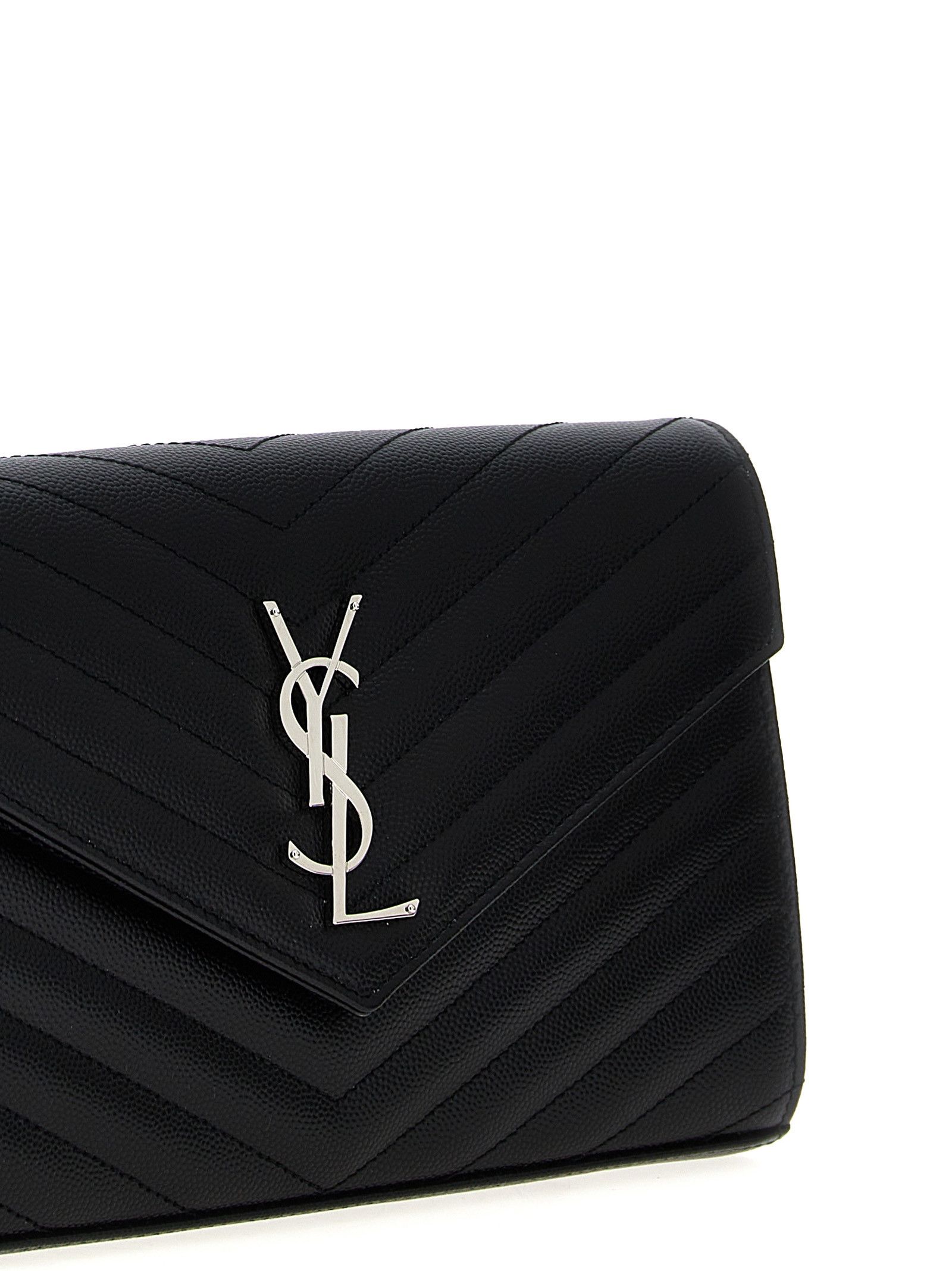 Saint Laurent Paris 'Cassandre' Clutch Size ONE SIZE - 3 Thumbnail
