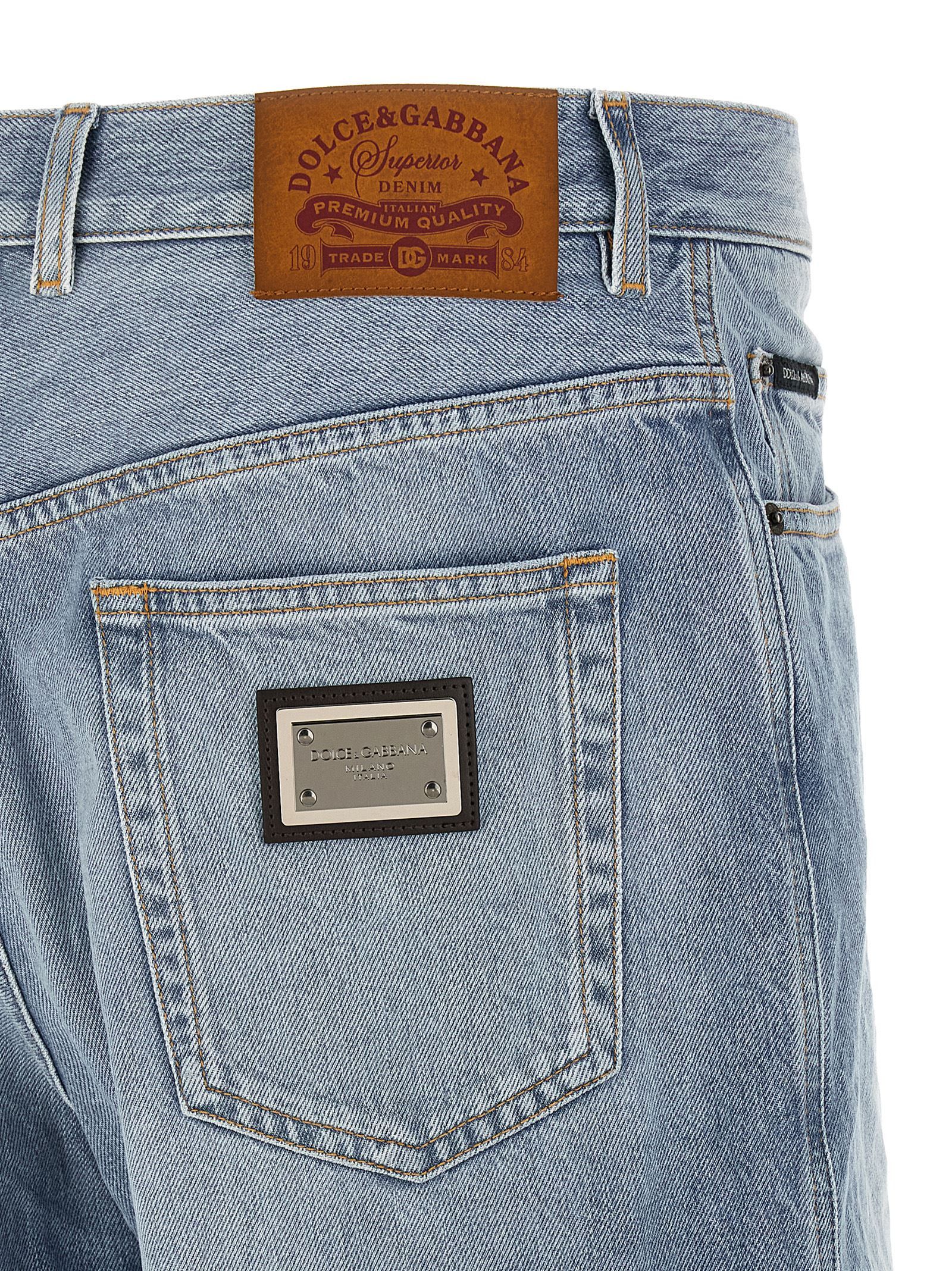 Dolce & Gabbana Denim Bermuda Shorts Size US 38 / EU 54 - 4 Thumbnail