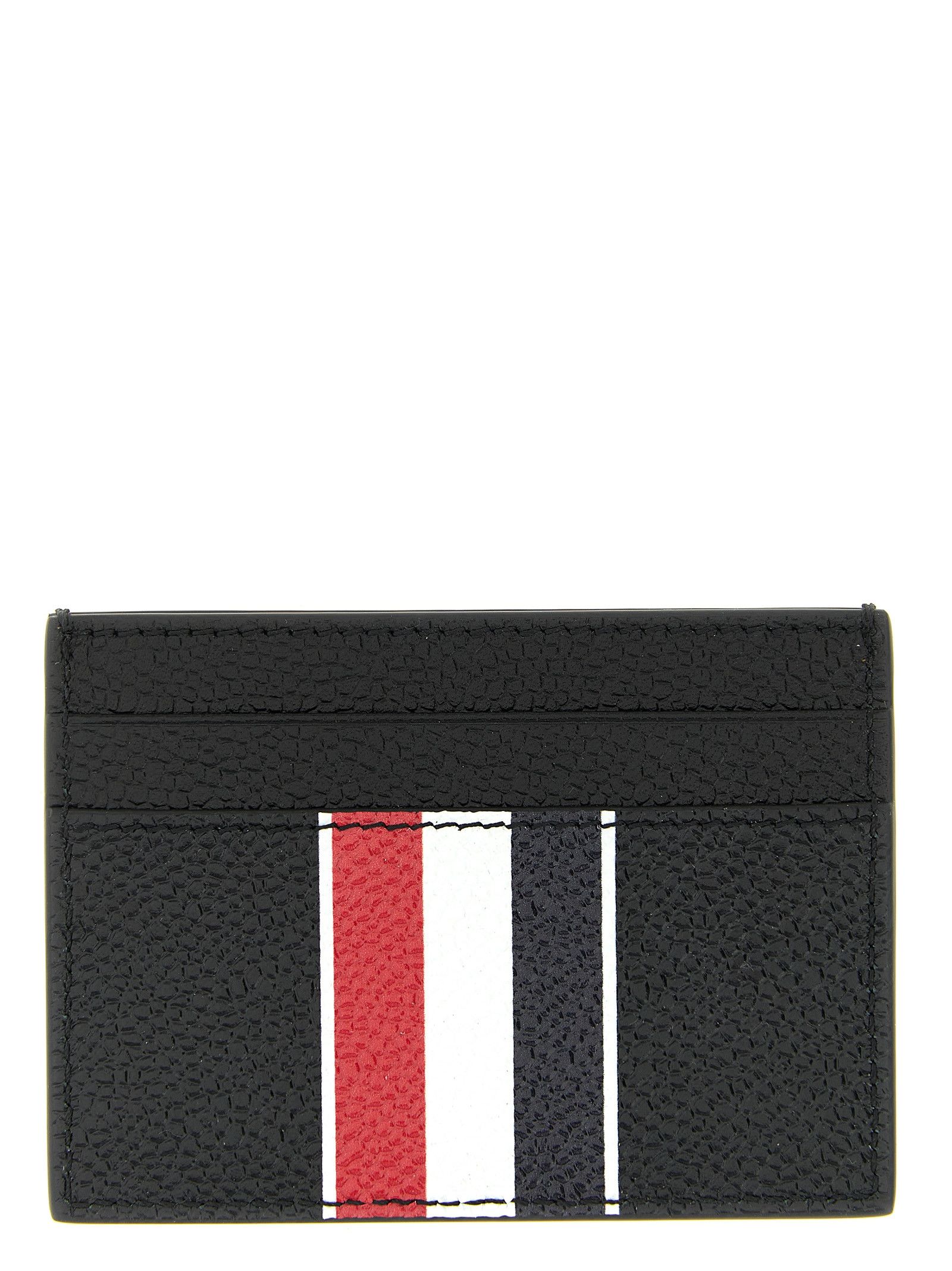 Thom Browne Rwb Card Holder Size ONE SIZE - 2 Thumbnail
