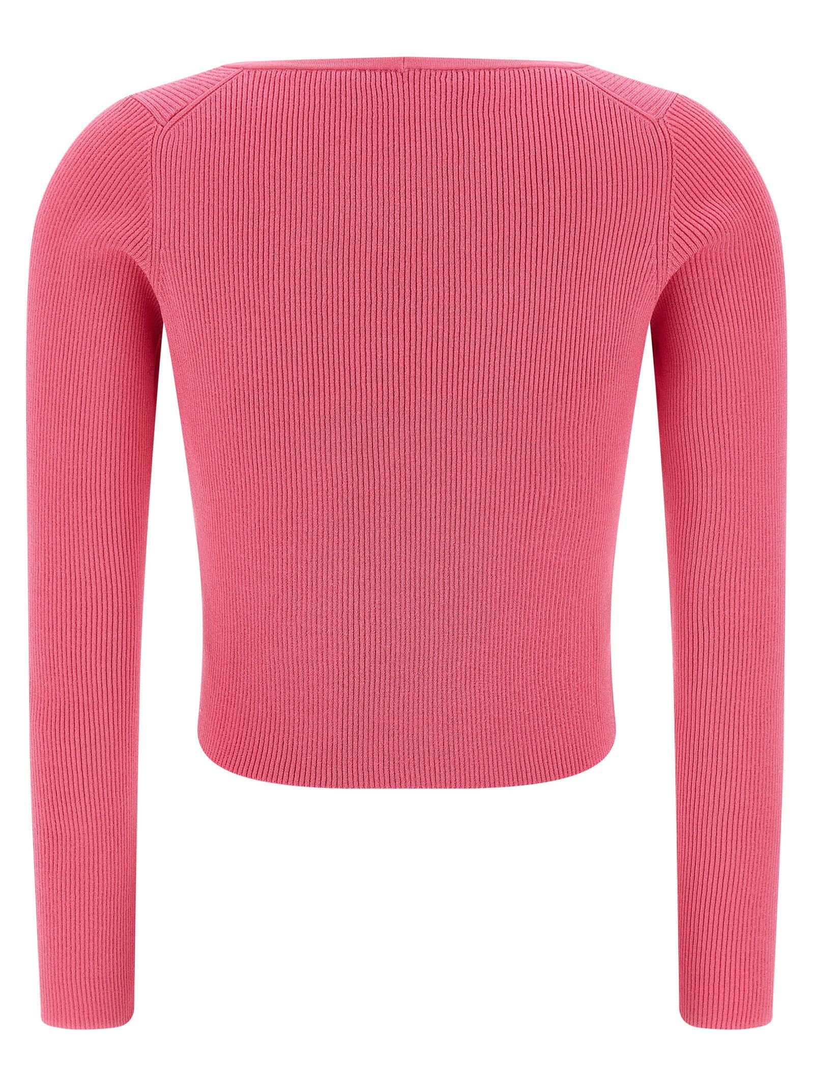 Versace 'Safety Pin' Cardigan Size M / US 6-8 / IT 42-44 - 2 Thumbnail