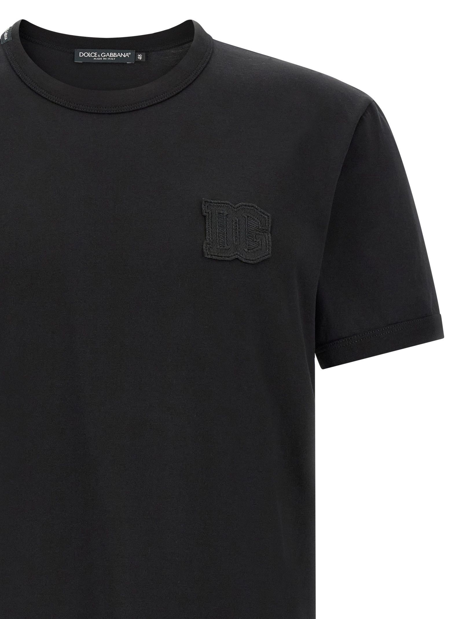 Dolce & Gabbana 'Dg' Patch T-Shirt Size US M / EU 48-50 / 2 - 3 Thumbnail