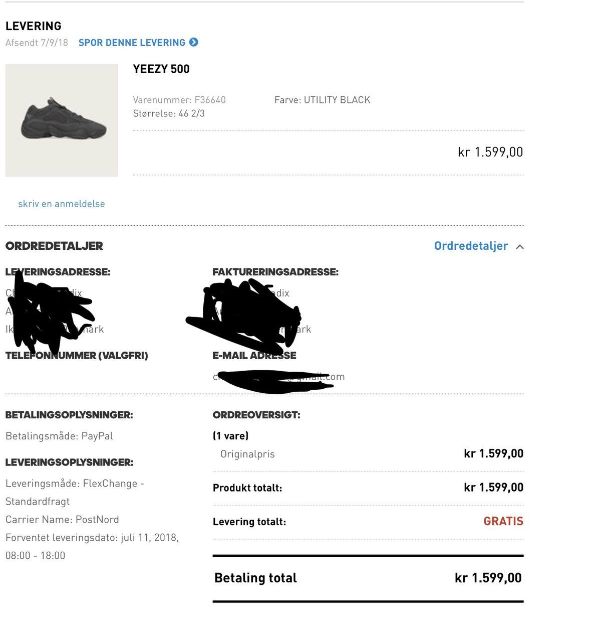 Adidas Yeezy boost 500 Size US 12 / EU 45 - 7 Thumbnail