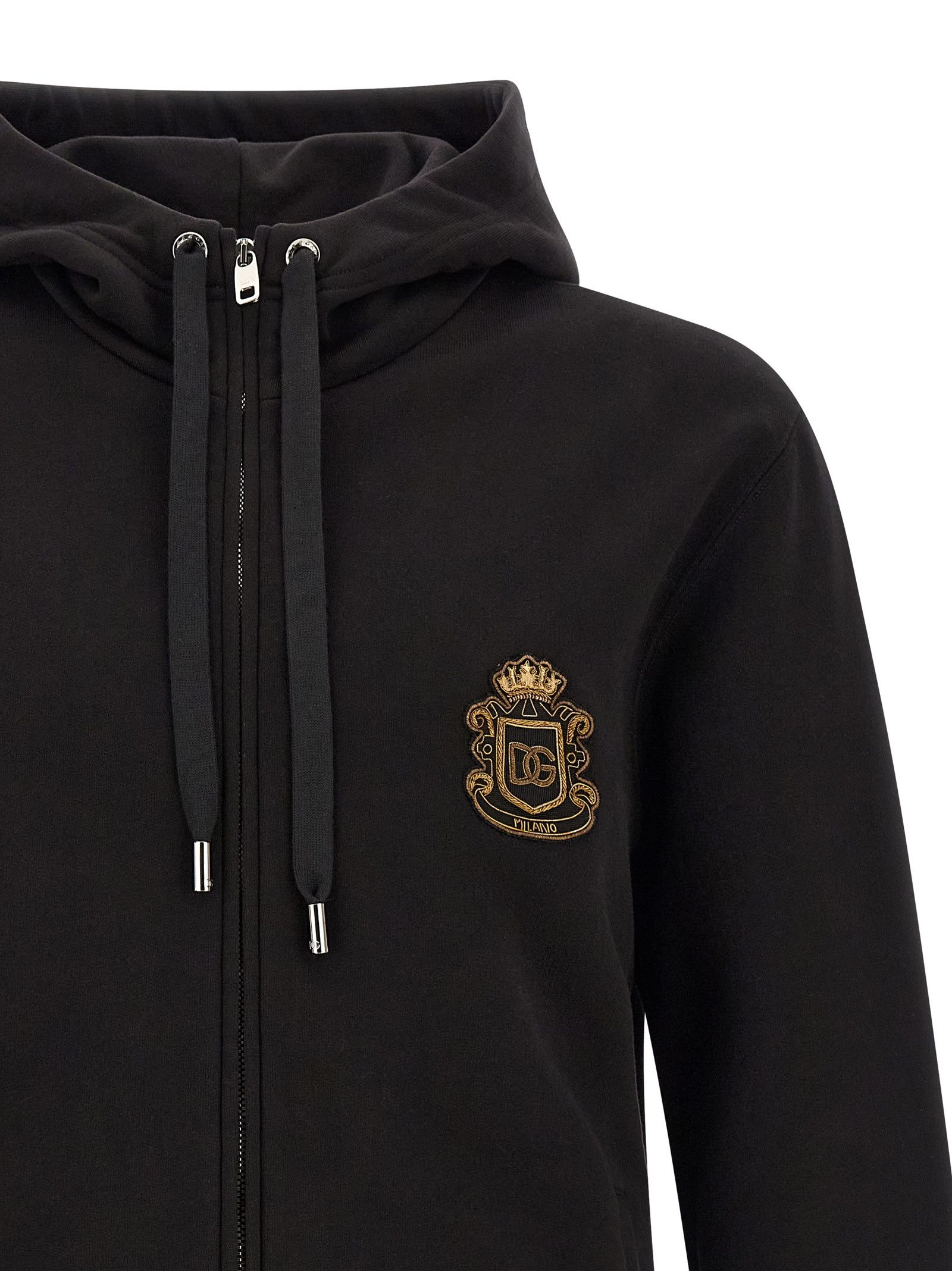 Dolce & Gabbana Coat Of Arms Hoodie Size US L / EU 52-54 / 3 - 3 Thumbnail