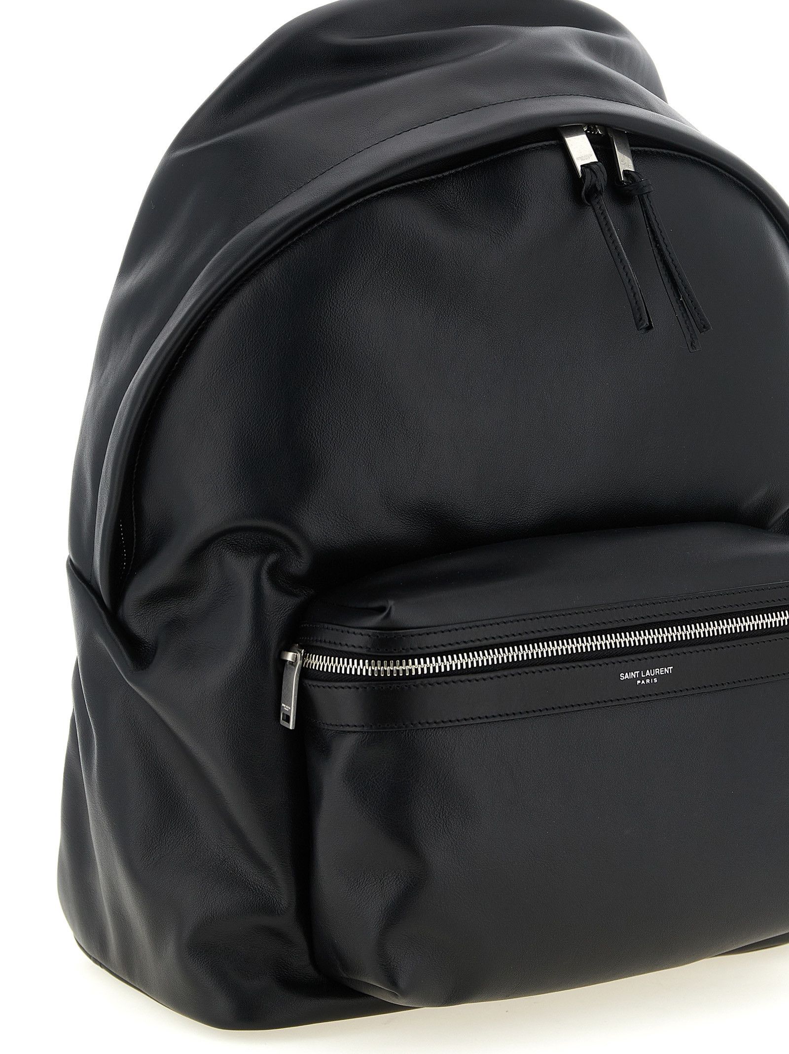 Saint Laurent Paris 'City' Backpack Size ONE SIZE - 3 Thumbnail