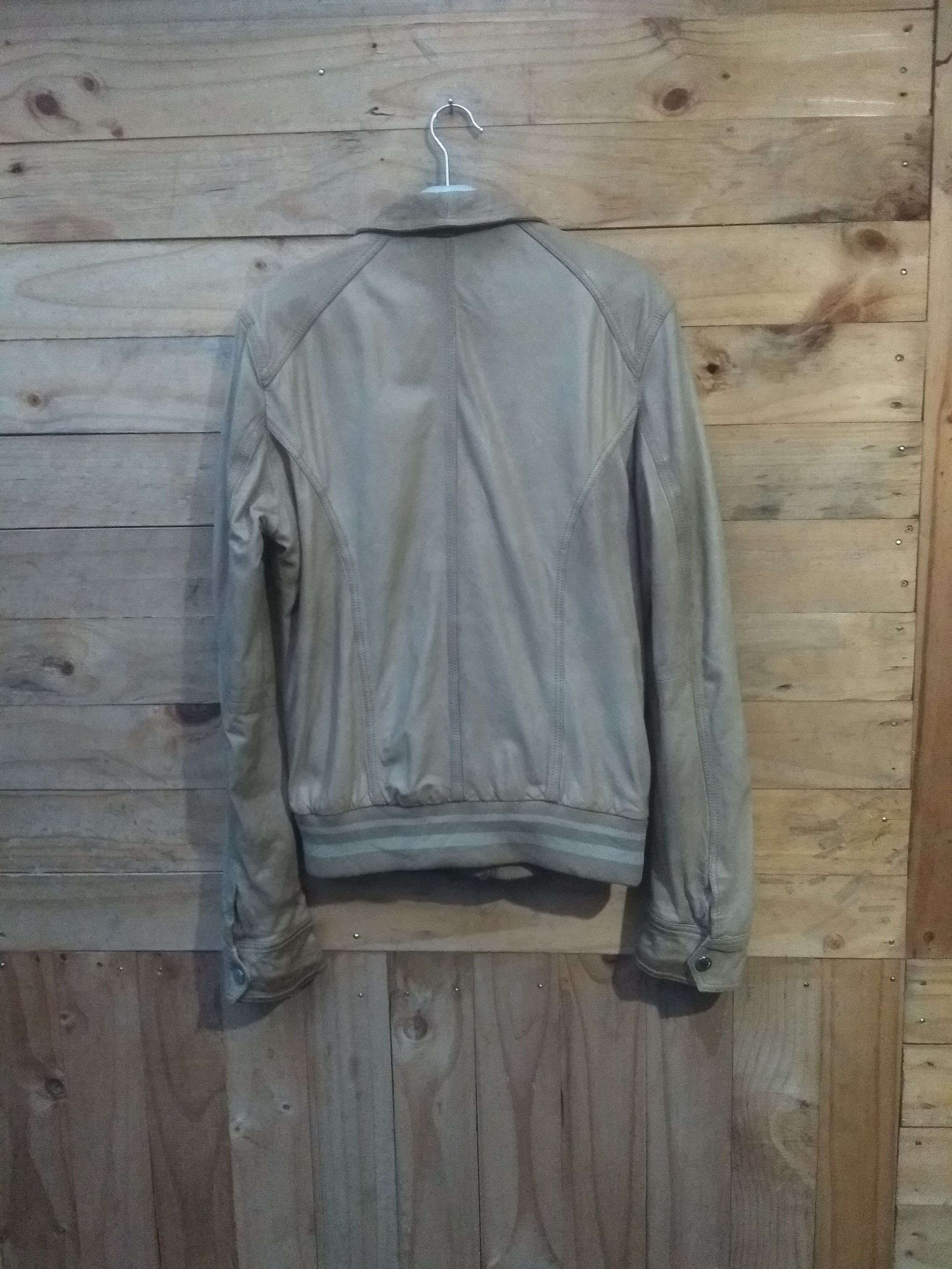 Designer × Dolce & Gabbana DOLCE & GABBANA LEATHER CASUAL FASHION JACKET Size US S / EU 44-46 / 1 - 10 Thumbnail