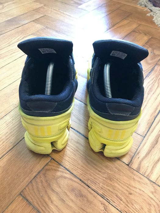 raf simons ozweego yellow