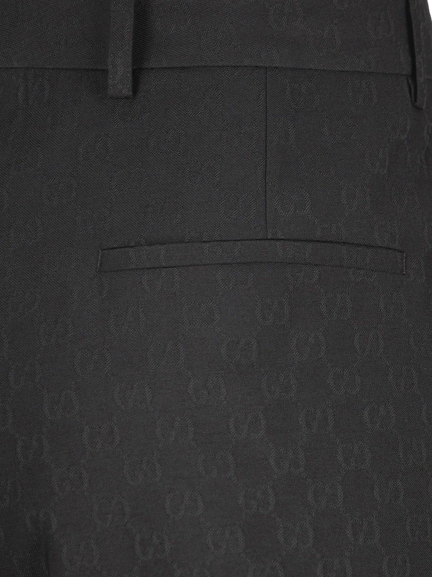 Gucci Gucci GG wool blend trousers Tag Size IT 48 Men - USA Tariffs Included Size US 32 / EU 48 - 5 Thumbnail