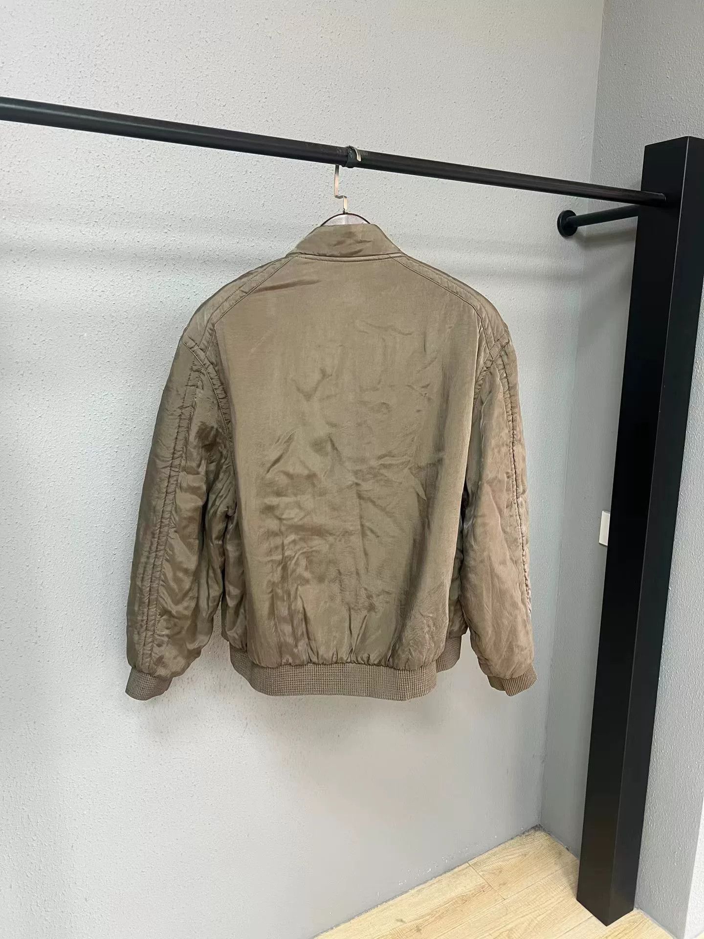 Saint Laurent Paris slp cotton bomber jacket in brand new condition Size US XXL / EU 58 / 5 - 2 Thumbnail