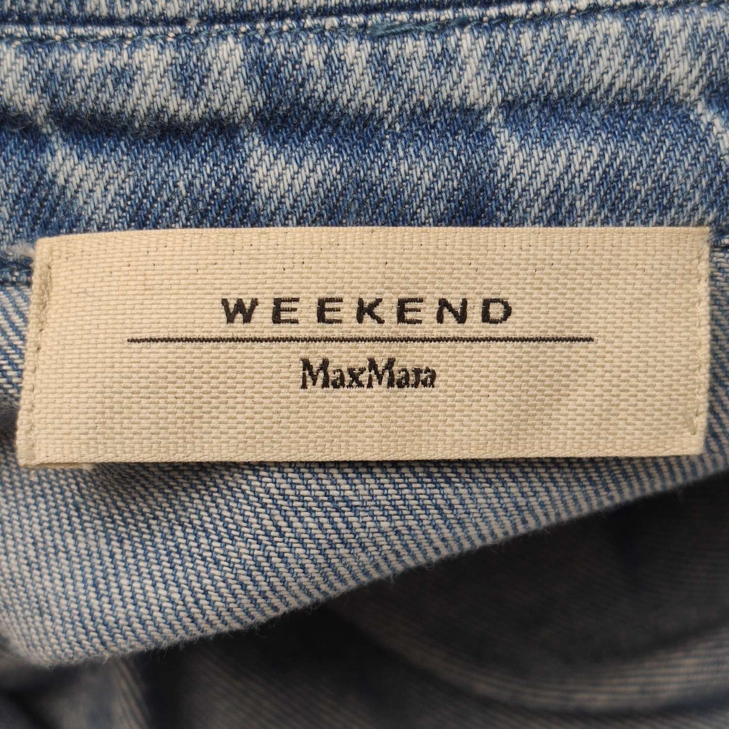 Japanese Brand Oversized Cropped Denim Jacket with Pockets Size M / US 6-8 / IT 42-44 - 8 Thumbnail