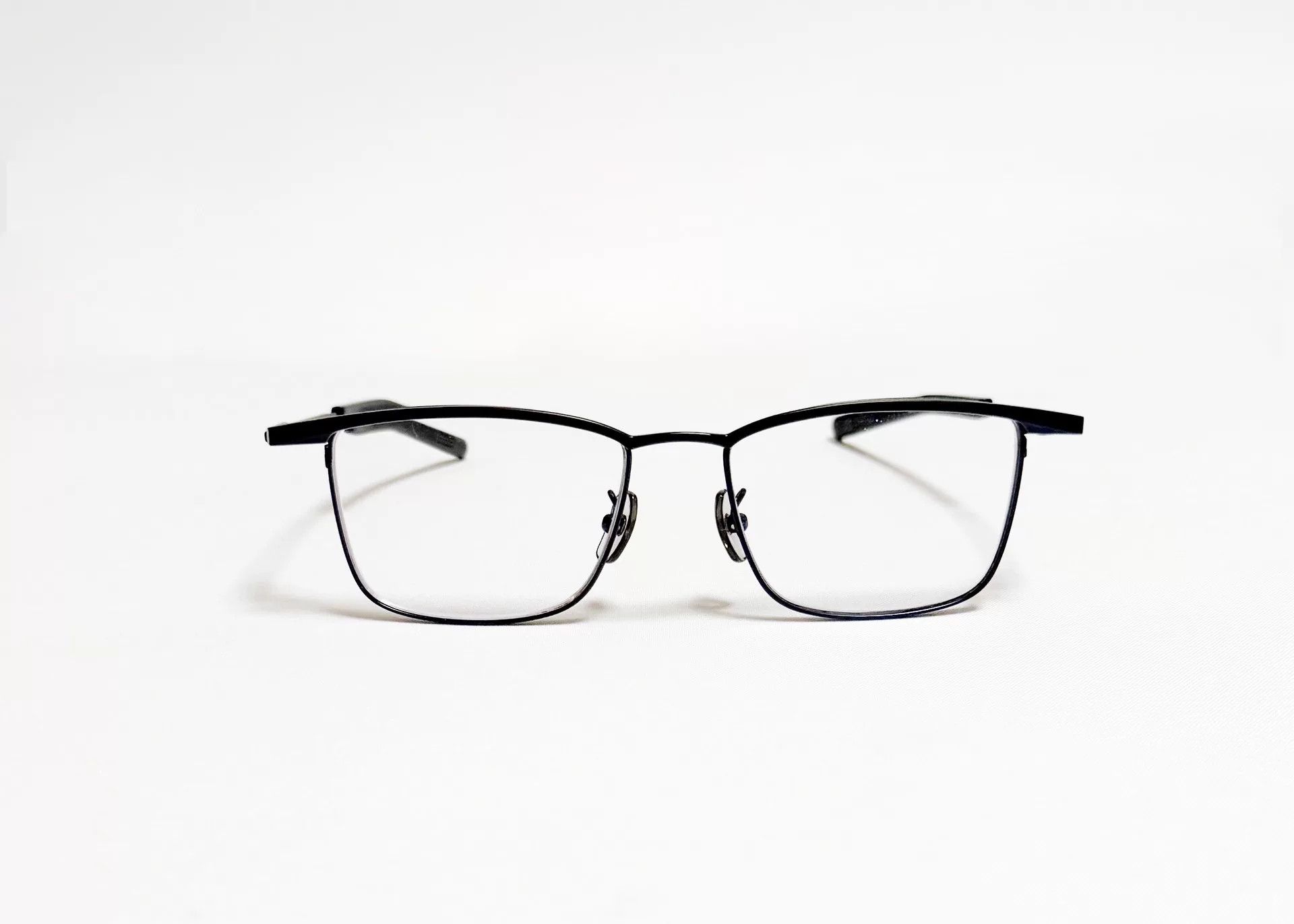 Japanese Brand four nines 999.9 Titanium Eyeglasses Frame Size ONE SIZE - 3 Thumbnail