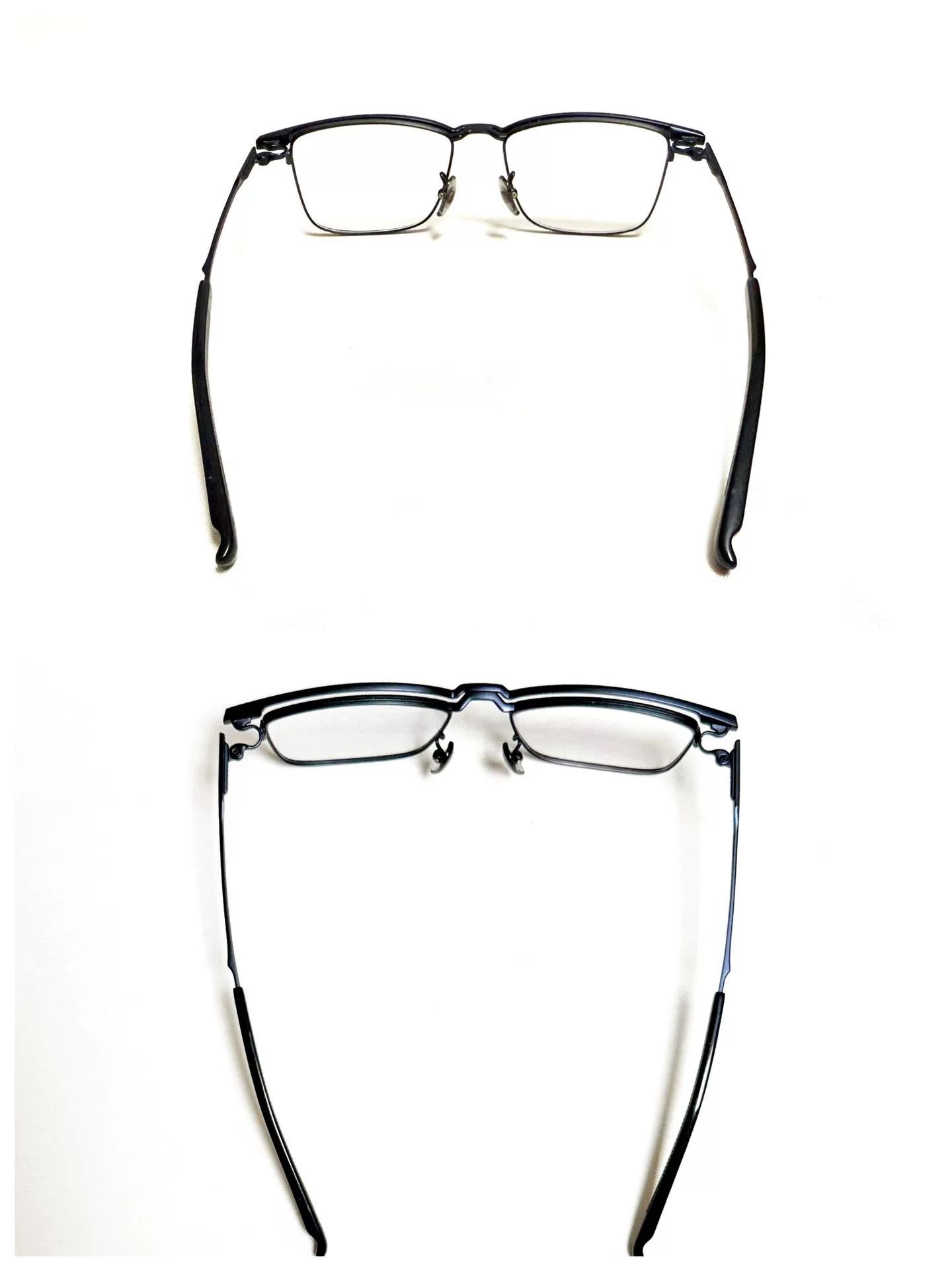 Japanese Brand four nines 999.9 Titanium Eyeglasses Frame Size ONE SIZE - 5 Thumbnail