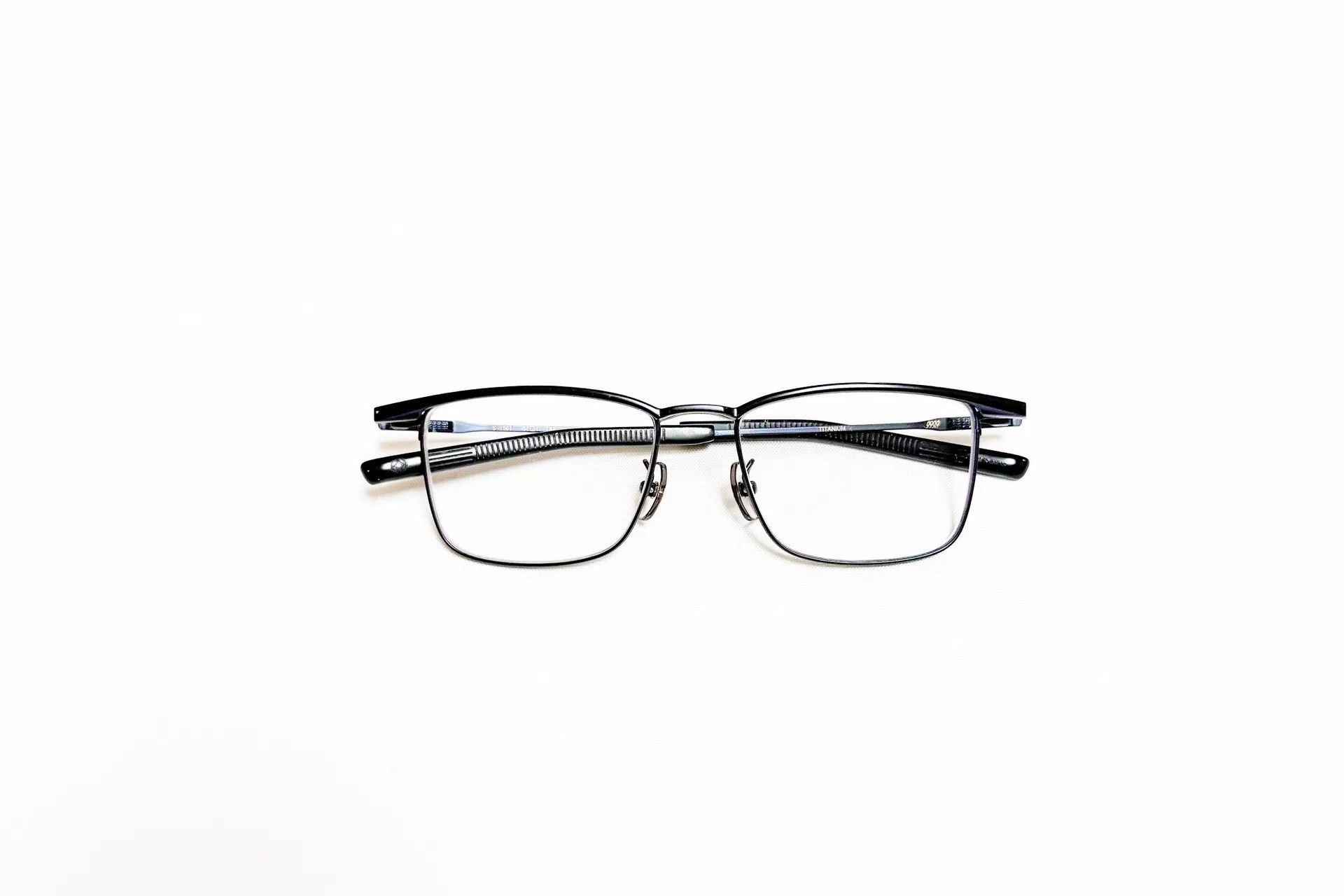 Japanese Brand four nines 999.9 Titanium Eyeglasses Frame Size ONE SIZE - 2 Thumbnail