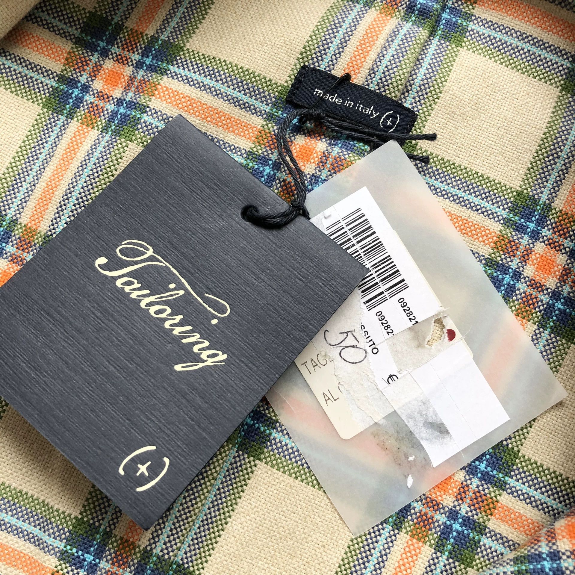 Japanese Brand Yuppie Plaid Double-Breasted Blazer Size US M / EU 48-50 / 2 - 8 Thumbnail