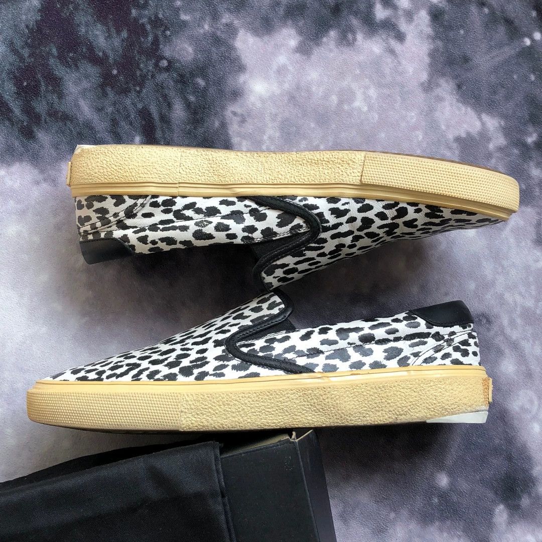 Saint Laurent Paris Saint Laurent Babycat White Leopard Slip On Size US 10 / EU 43 - 4 Thumbnail
