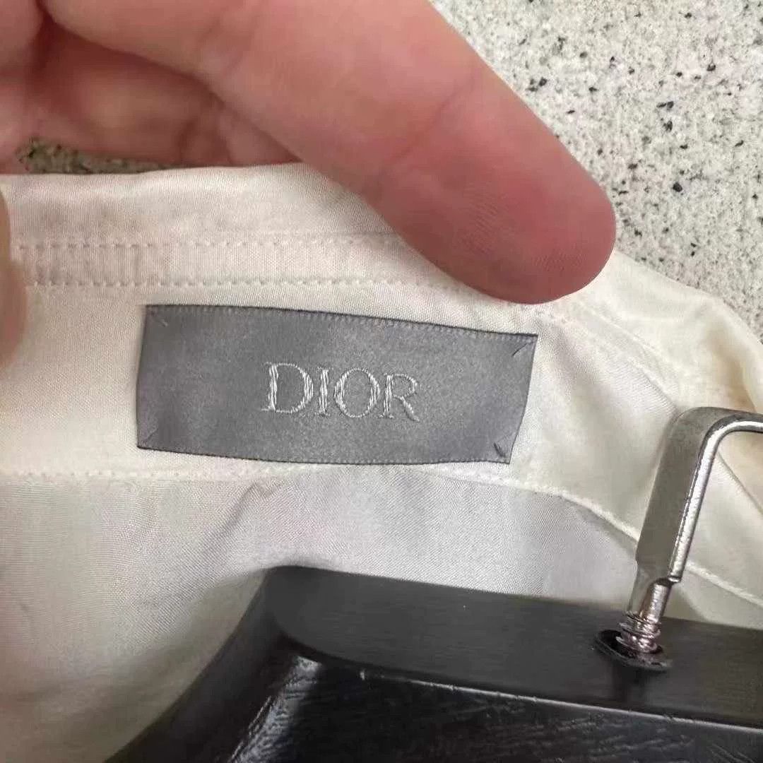 Japanese Brand Dior Stussy Collaboration Shirt Size US XXS / EU 40 - 2 Thumbnail