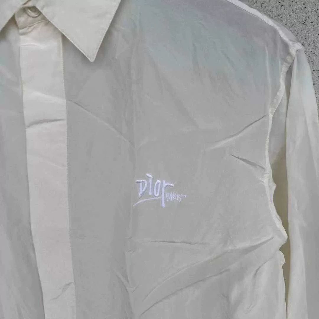 Japanese Brand Dior Stussy Collaboration Shirt Size US XXS / EU 40 - 3 Thumbnail
