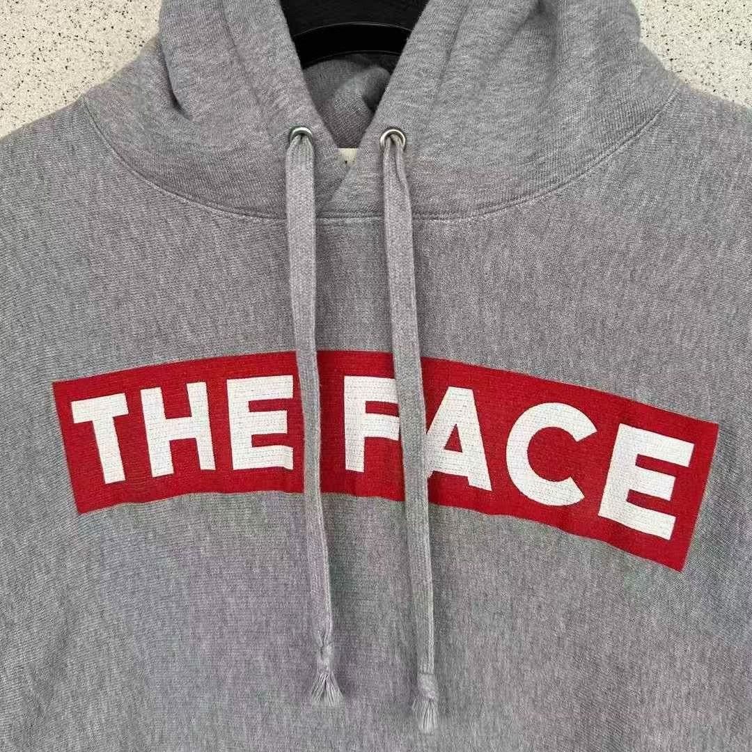 Japanese Brand Gucci The Face Hoodie with Arm Logo Size US L / EU 52-54 / 3 - 3 Thumbnail