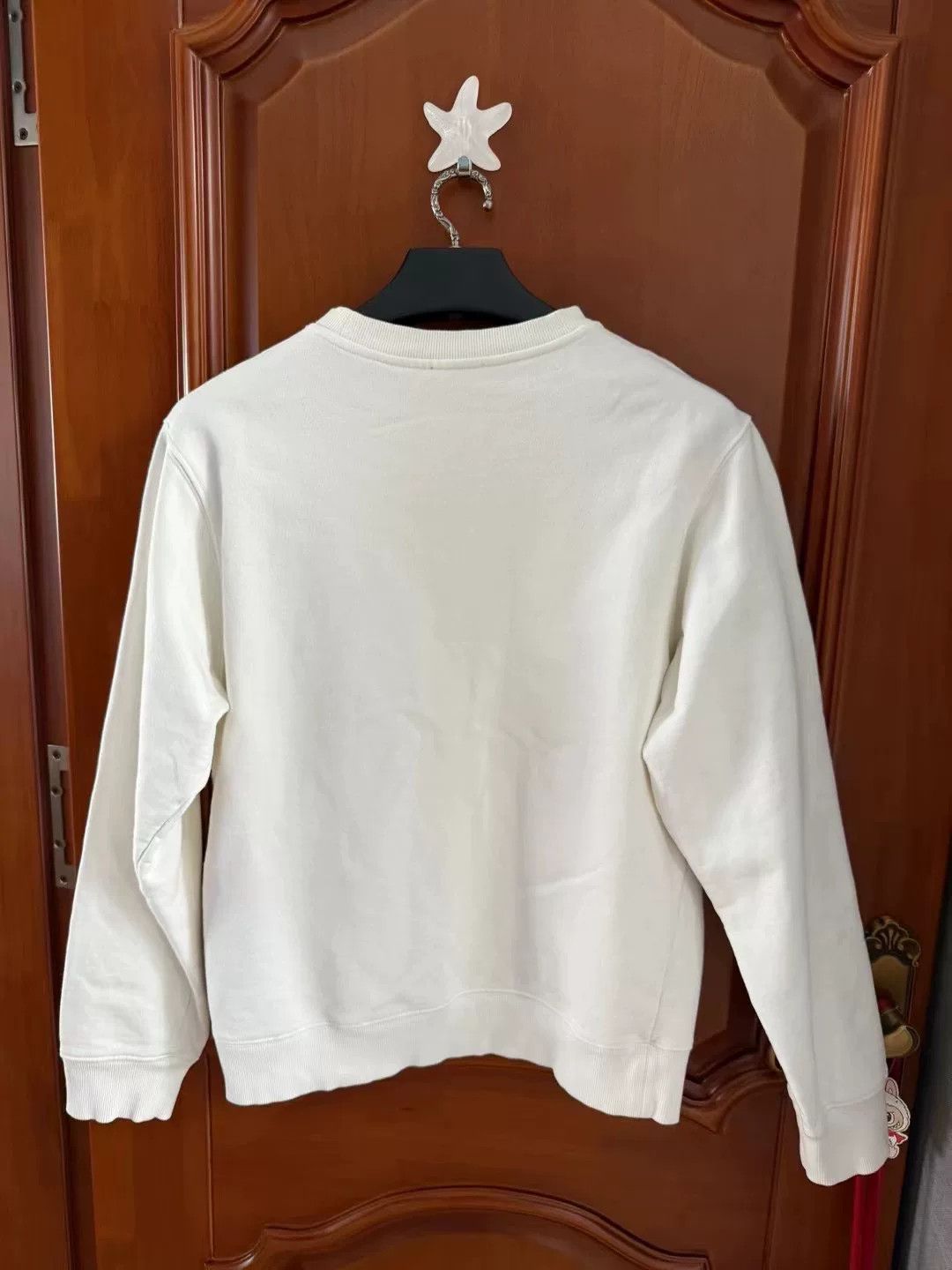 Japanese Brand Dior Stussy Collaboration Embroidered Bee Sweatshirt Size US M / EU 48-50 / 2 - 2 Thumbnail