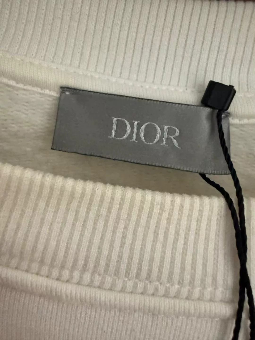 Japanese Brand Dior Stussy Collaboration Embroidered Bee Sweatshirt Size US M / EU 48-50 / 2 - 3 Thumbnail