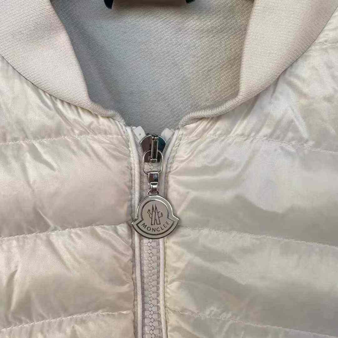 Japanese Brand Moncler Zip Logo Spliced Down Jacket Size US L / EU 52-54 / 3 - 3 Thumbnail