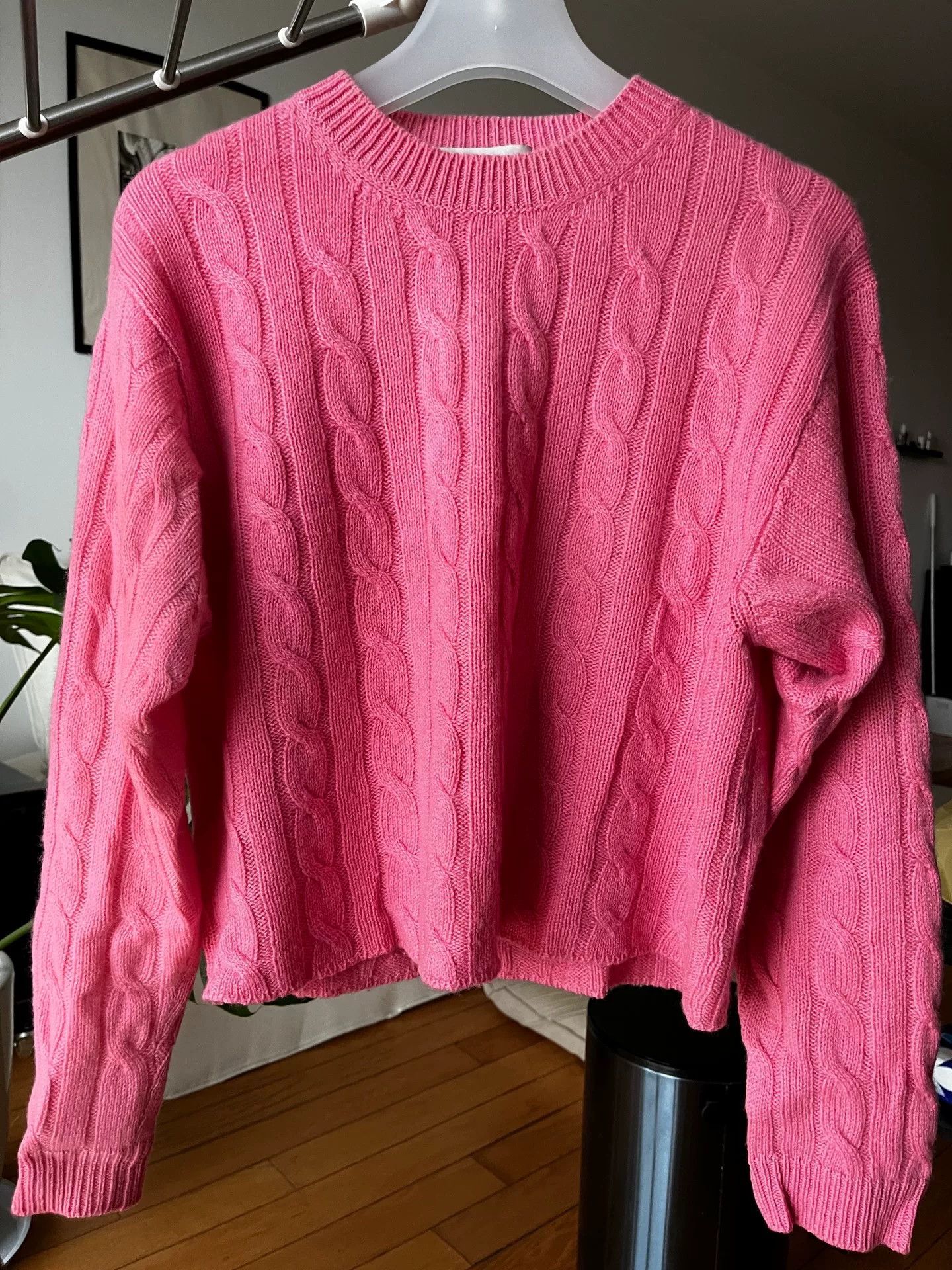 Miu Miu Miumiu Cable Knit Cashmere Top Size S / US 4 / IT 40 - 3 Thumbnail