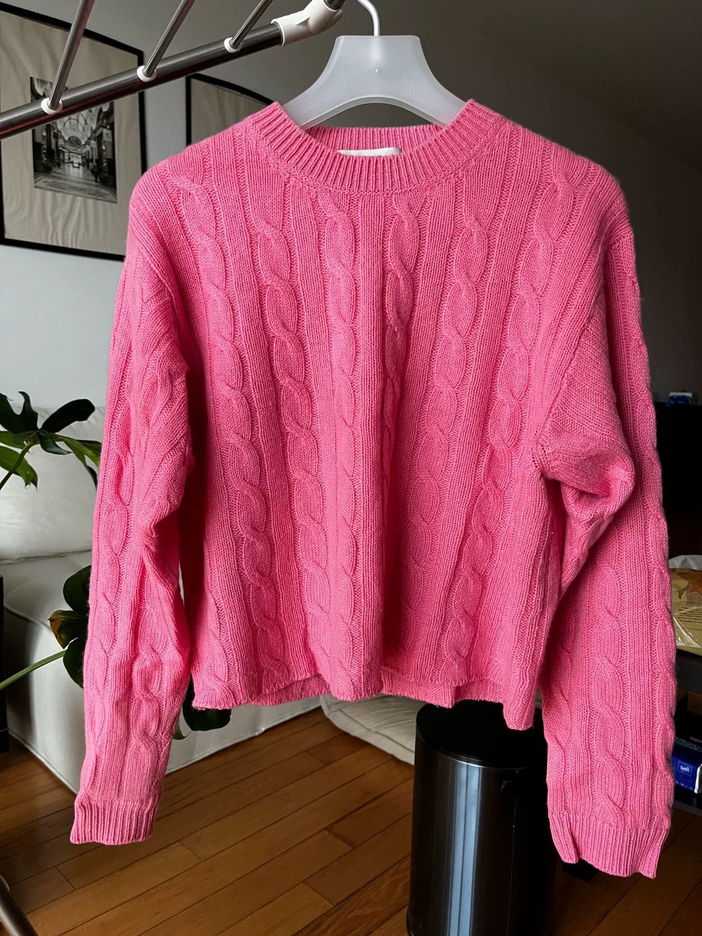 Miu Miu Miumiu Cable Knit Cashmere Top Size S / US 4 / IT 40 - 2 Thumbnail