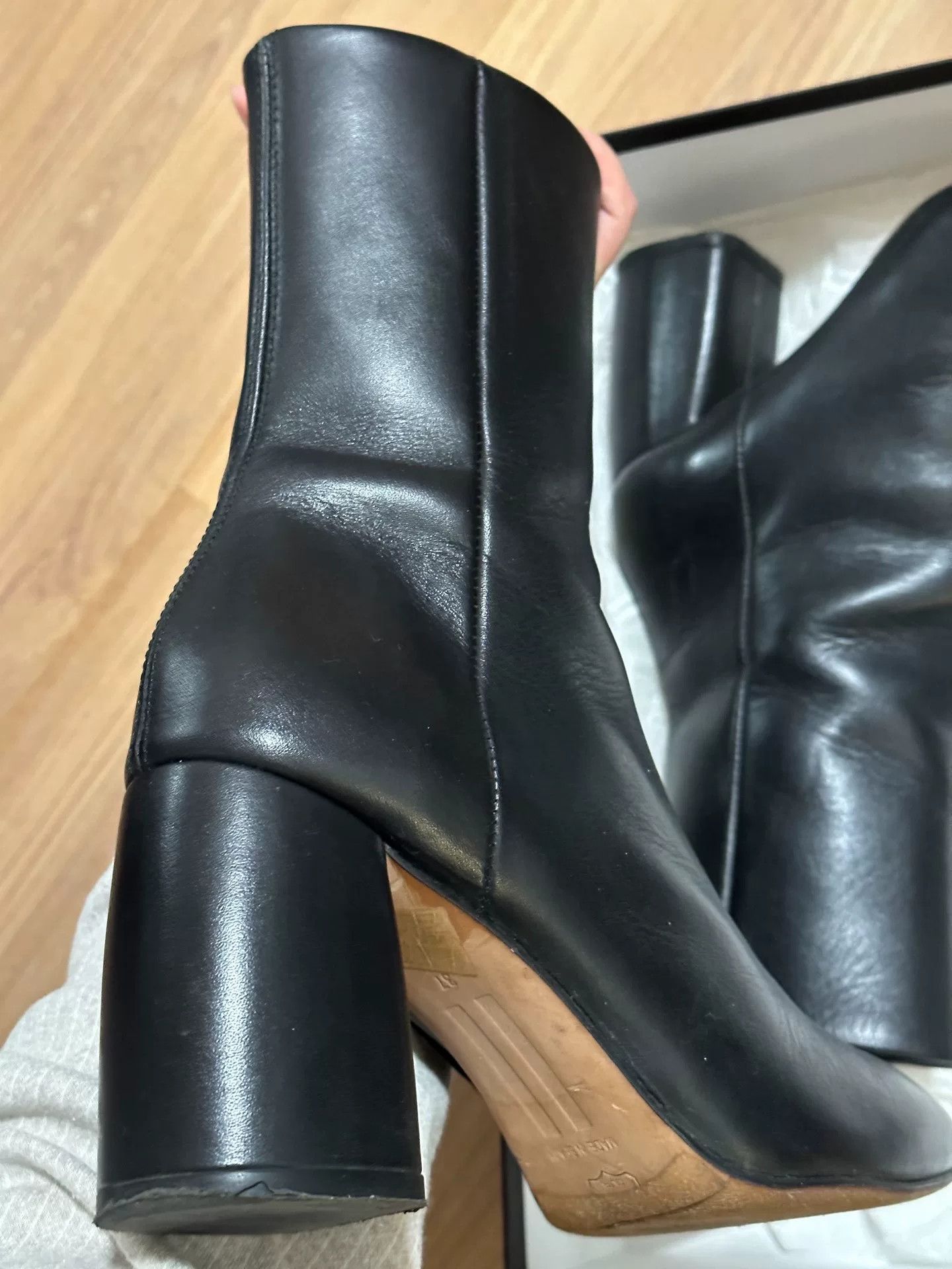 Japanese Brand Miista High-Heel Boots Size 37 Size US 6 / IT 36 - 7 Thumbnail
