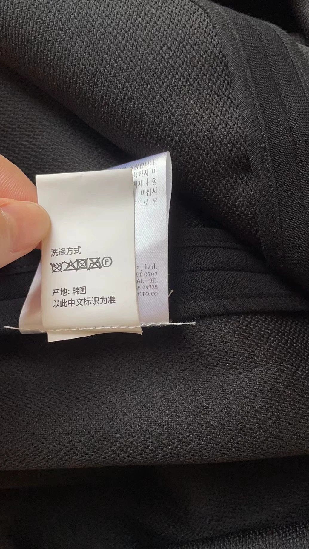 Japanese Brand Recto Black Formal Dress Size M / US 6-8 / IT 42-44 - 5 Thumbnail