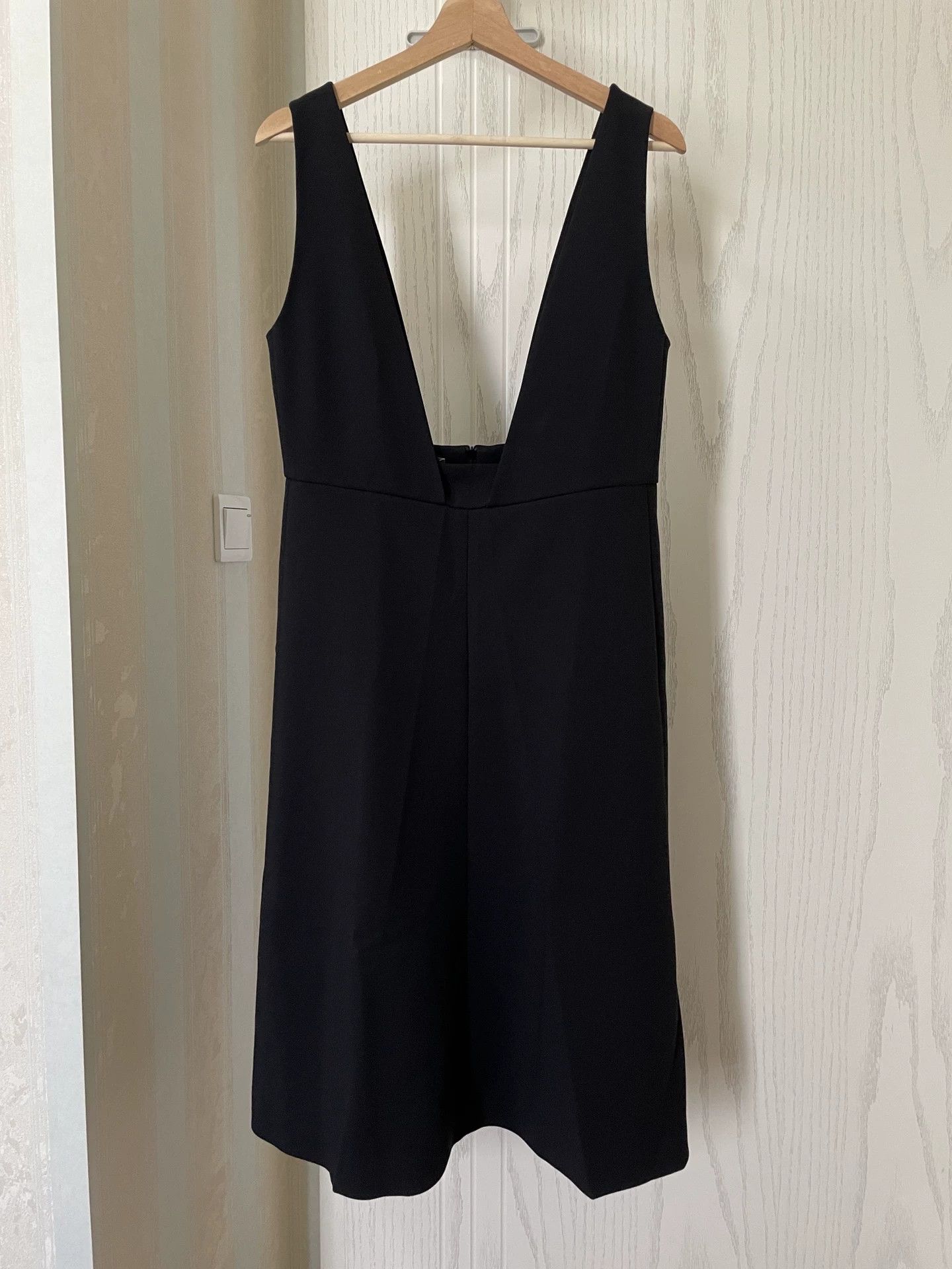 Japanese Brand Recto Black Formal Dress Size M / US 6-8 / IT 42-44 - 2 Thumbnail