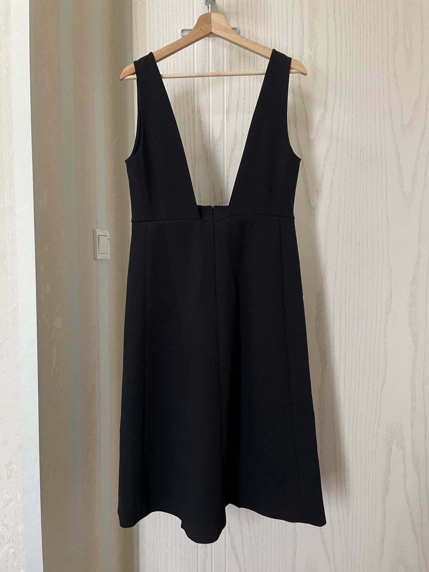 Japanese Brand Recto Black Formal Dress Size M / US 6-8 / IT 42-44 - 3 Thumbnail