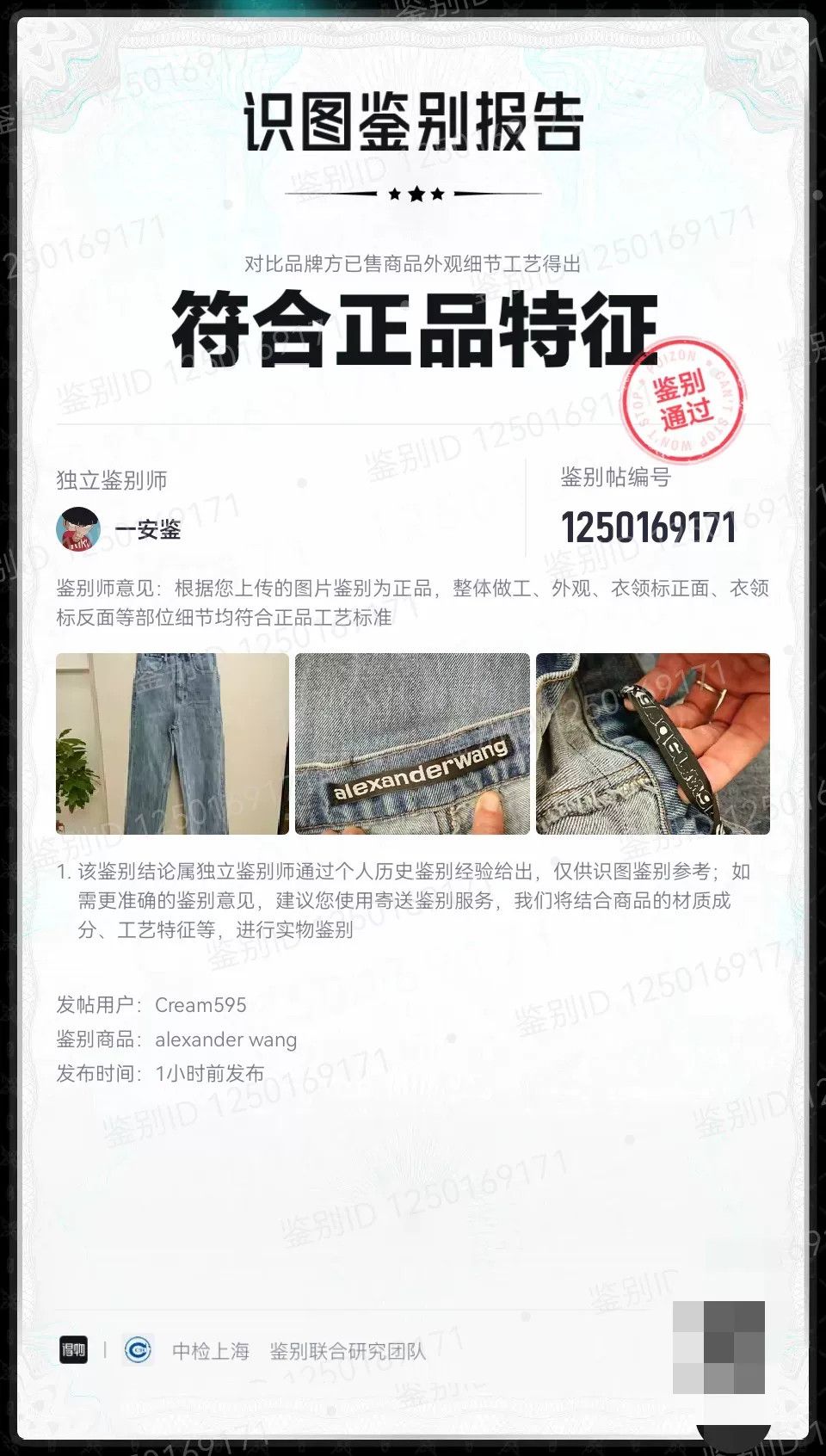 Japanese Brand Alexanderwang Light Blue Jeans Size 26" / US 2 / IT 38 - 6 Thumbnail