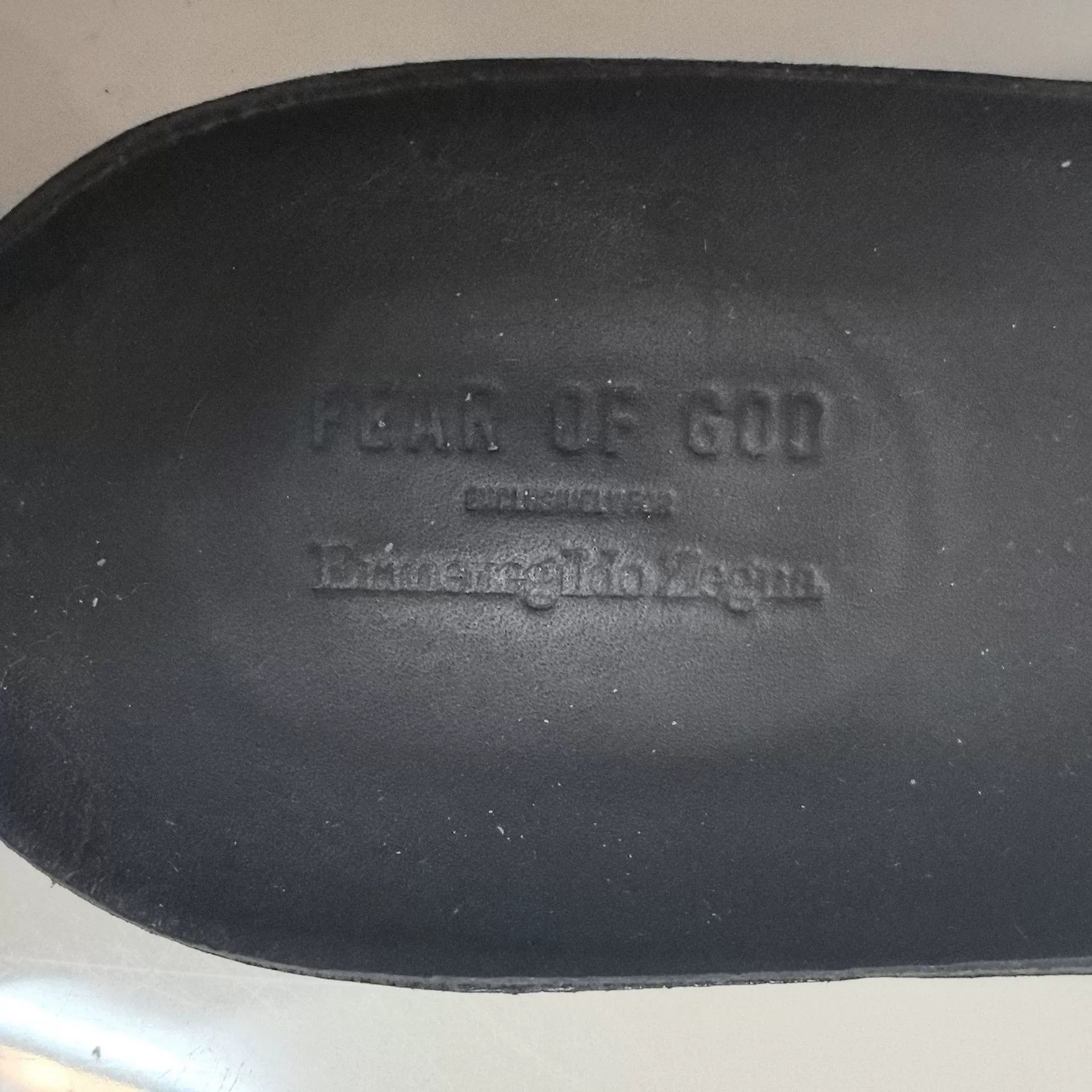 Japanese Brand Fear of God x Zegna Suede Men's Sneakers Size US 7.5 / EU 40-41 - 5 Thumbnail
