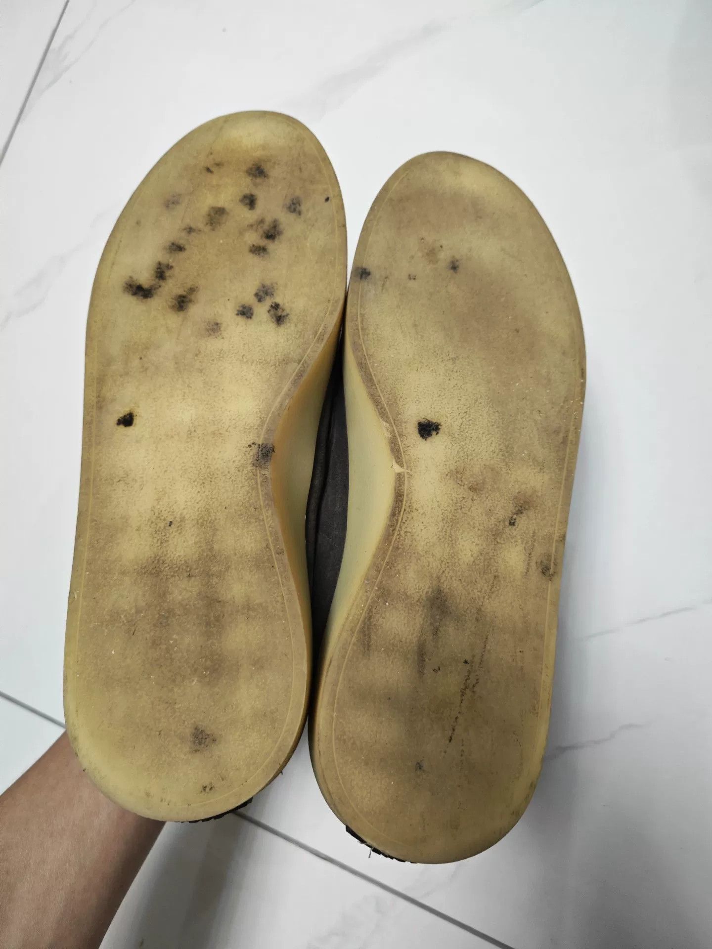 Japanese Brand Fear of God x Zegna Suede Men's Sneakers Size US 7.5 / EU 40-41 - 4 Thumbnail