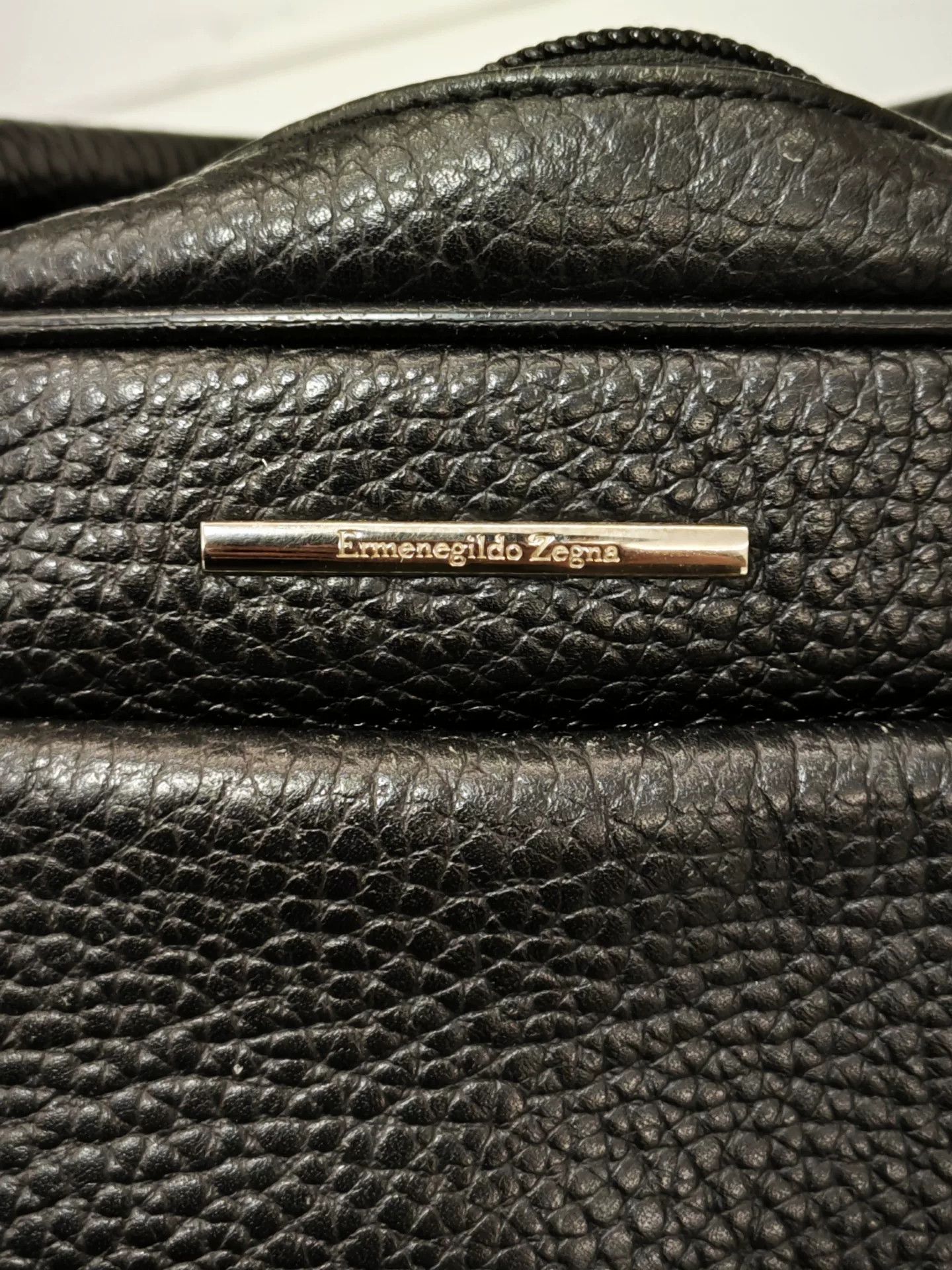 Ermenegildo Zegna Zegna Leather Business Briefcase Size ONE SIZE - 2 Thumbnail