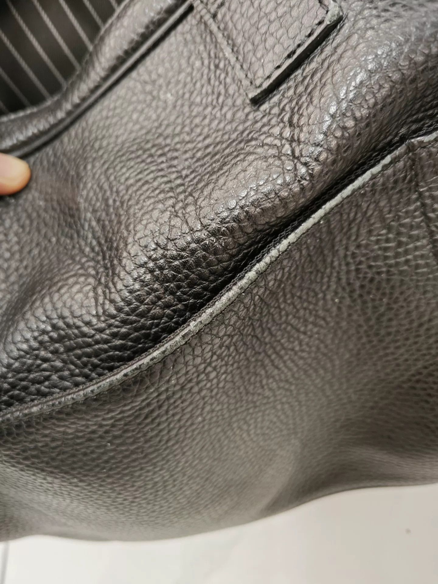 Ermenegildo Zegna Zegna Leather Business Briefcase Size ONE SIZE - 4 Thumbnail